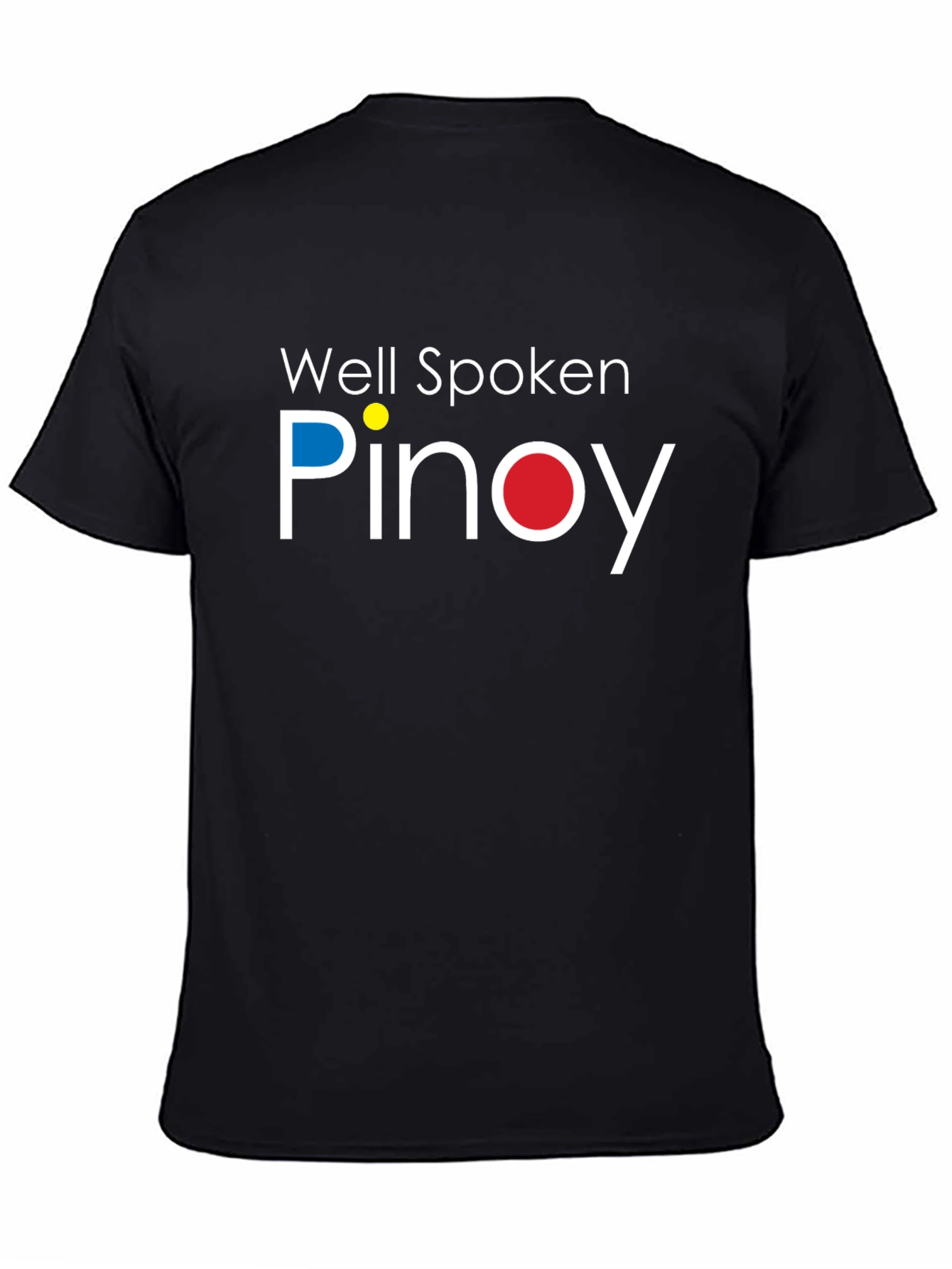 Well Spoken Pinoy T-Shirt - Filipino Pride