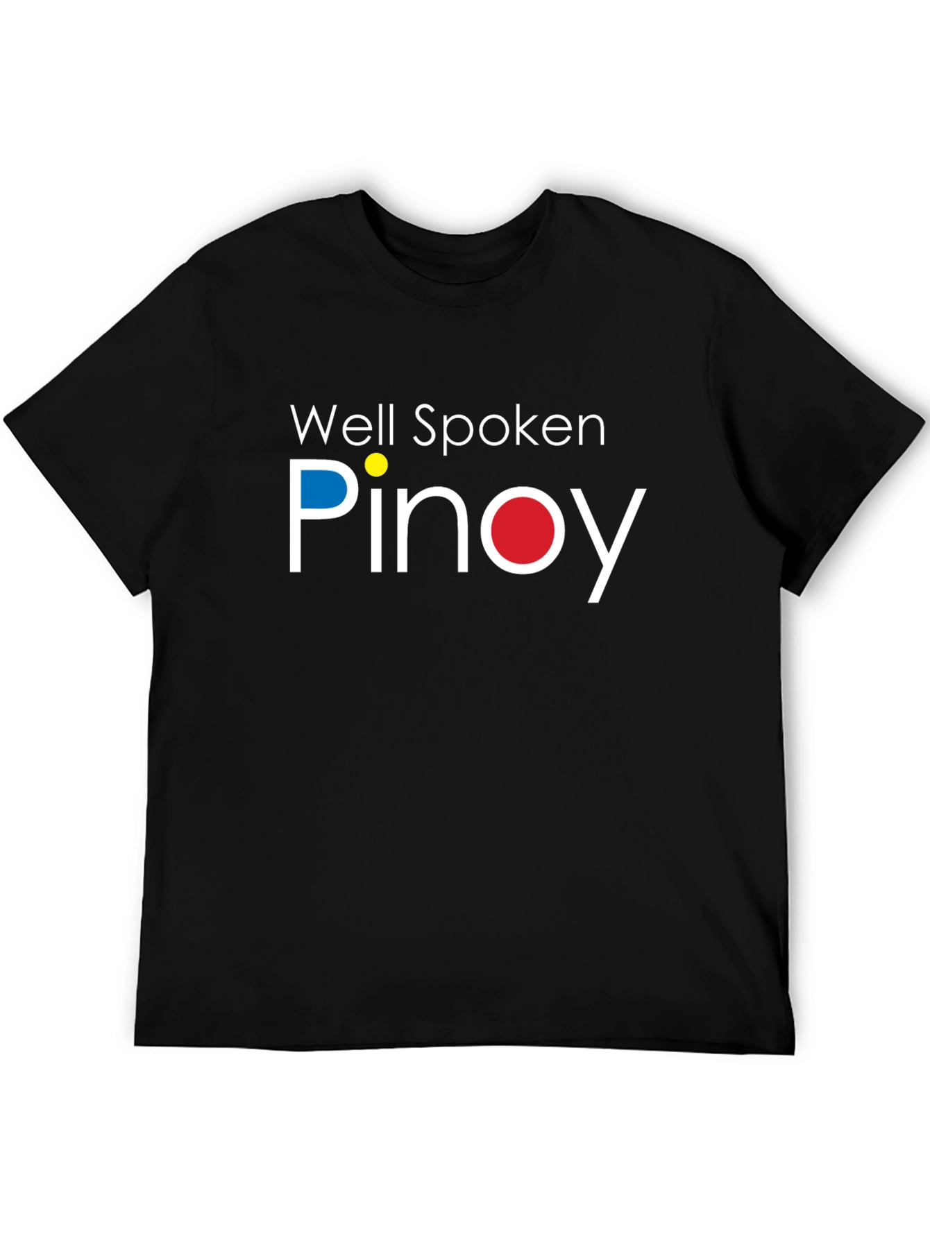 Well Spoken Pinoy T-Shirt - Filipino Pride