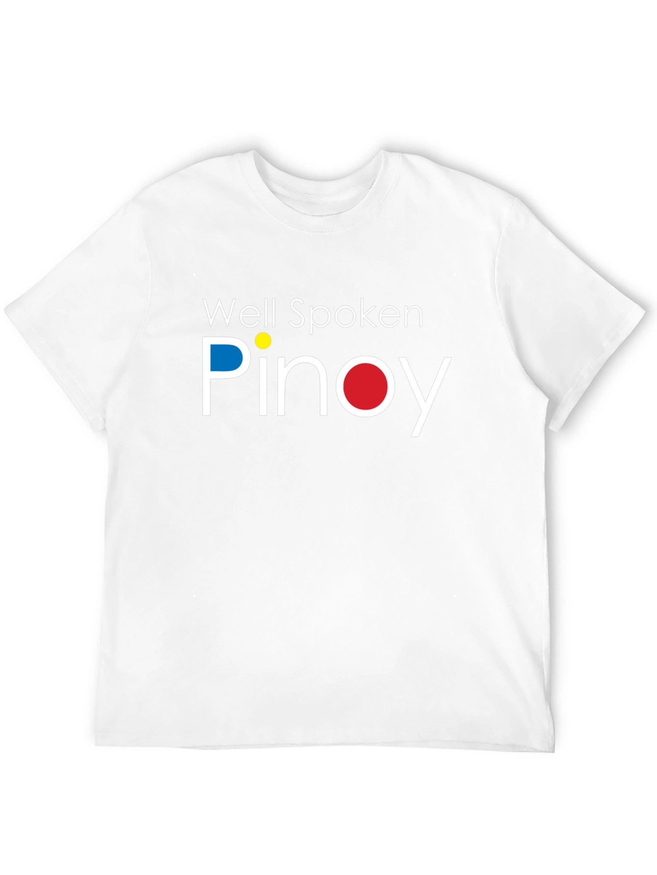 Well Spoken Pinoy T-Shirt - Filipino Pride