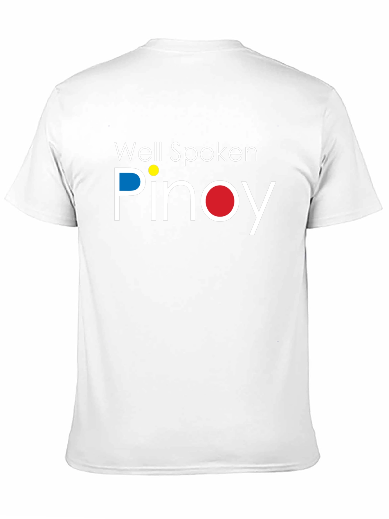 Well Spoken Pinoy T-Shirt - Filipino Pride