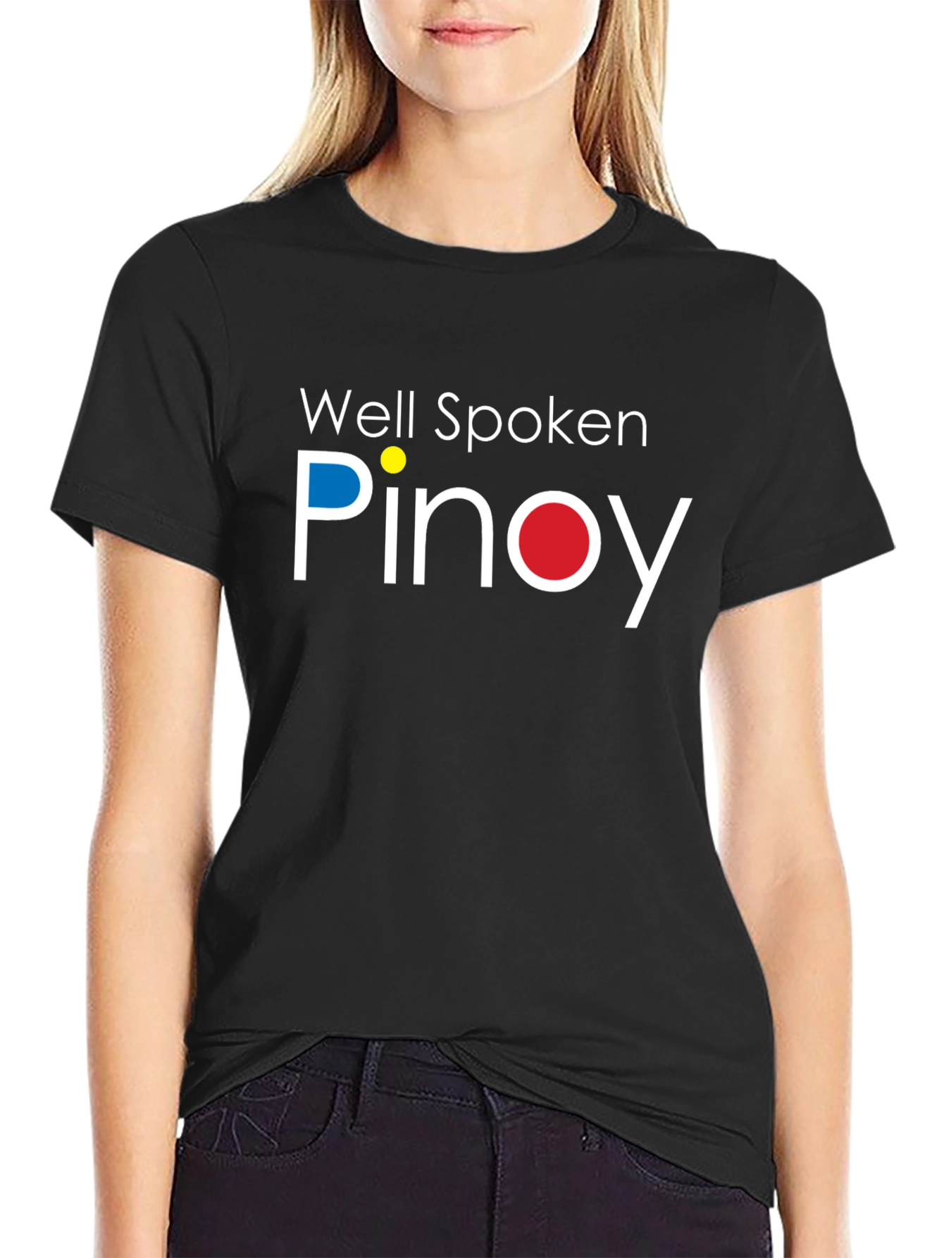Well Spoken Pinoy T-Shirt - Filipino Pride