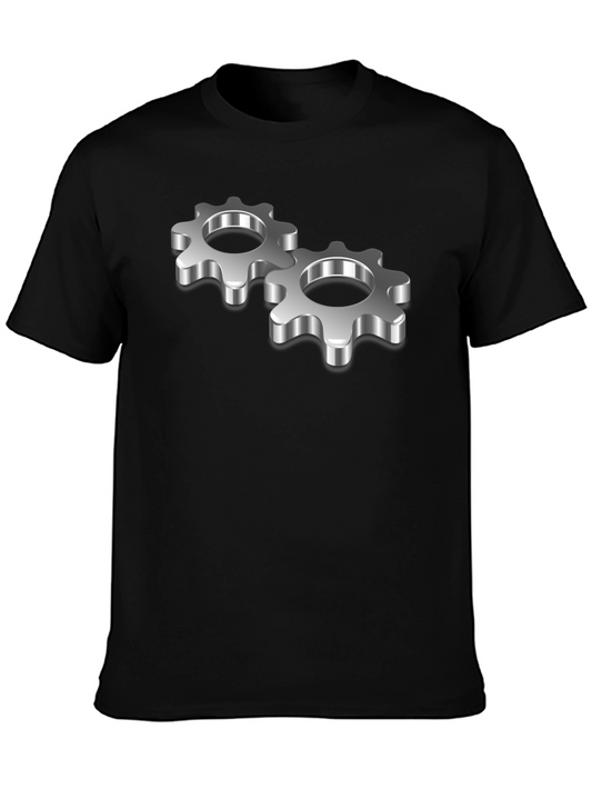 Gear Up Black T-Shirt