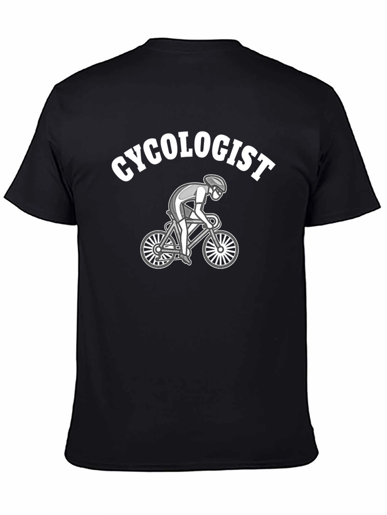 Cycologist T-Shirt - Funny Biker Tee