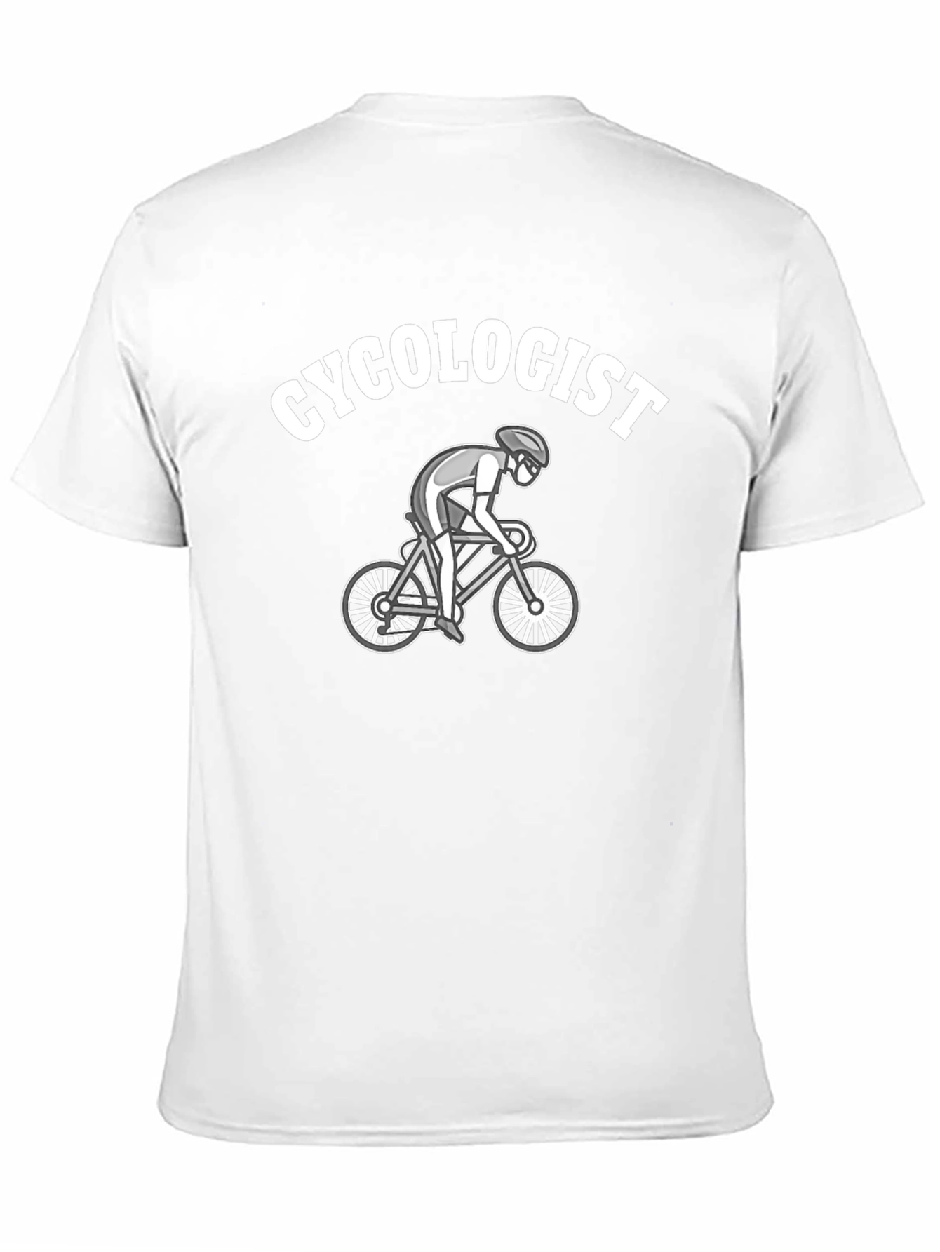 Cycologist T-Shirt - Funny Biker Tee