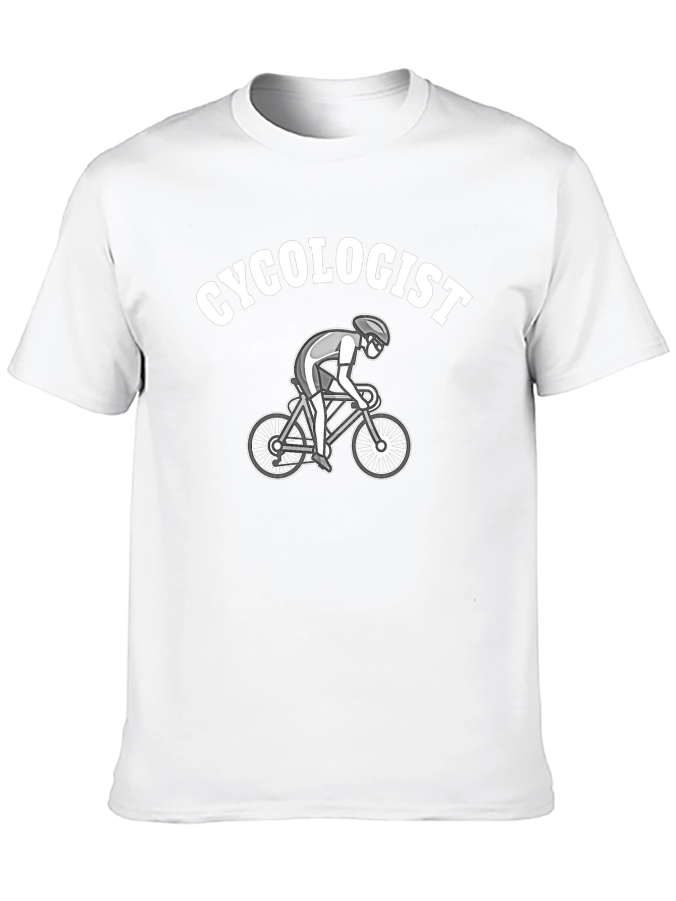 Cycologist T-Shirt - Funny Biker Tee