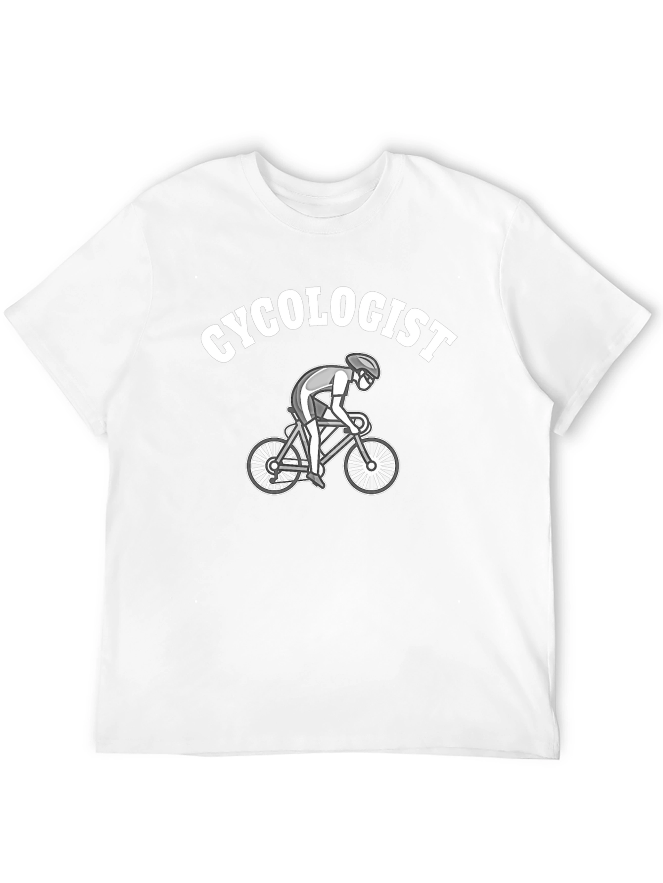 Cycologist T-Shirt - Funny Biker Tee
