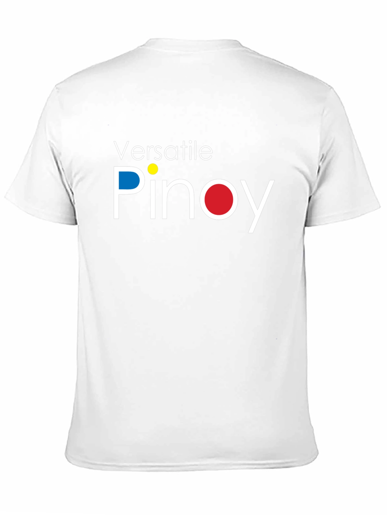 Versatile Pinoy Graphic Tee - Black T-Shirt