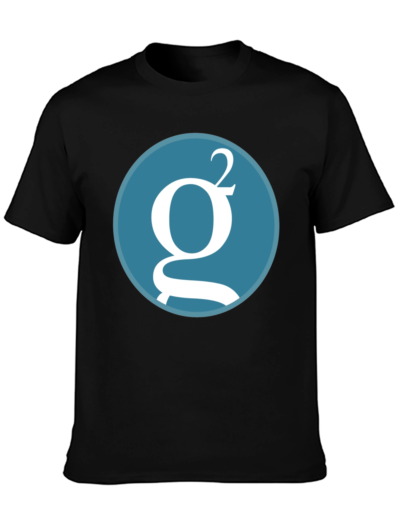 Garrys Mod T-Shirt - Gmod Logo Black Tee