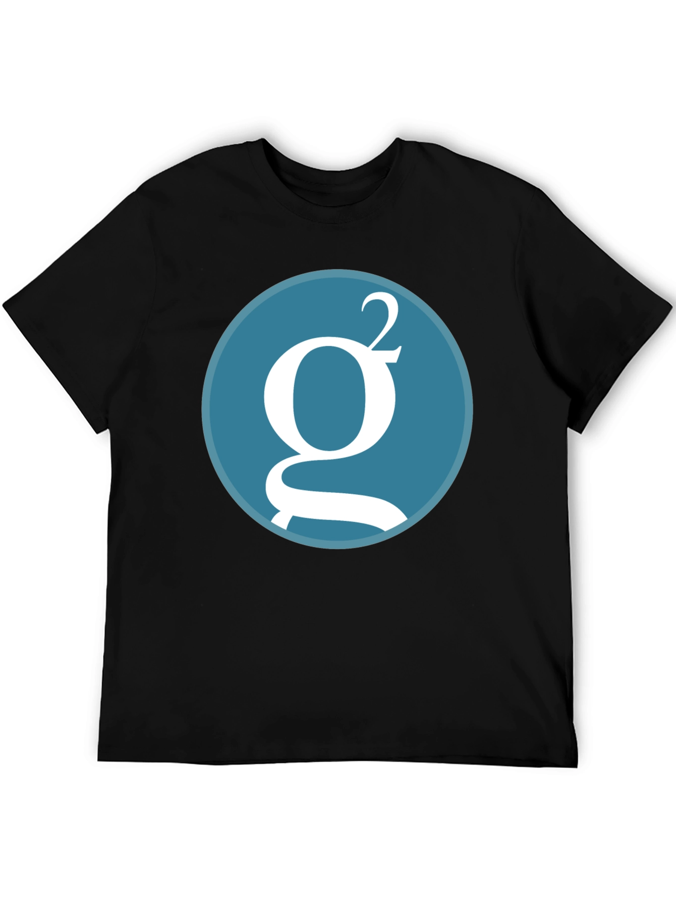 Garrys Mod T-Shirt - Gmod Logo Black Tee