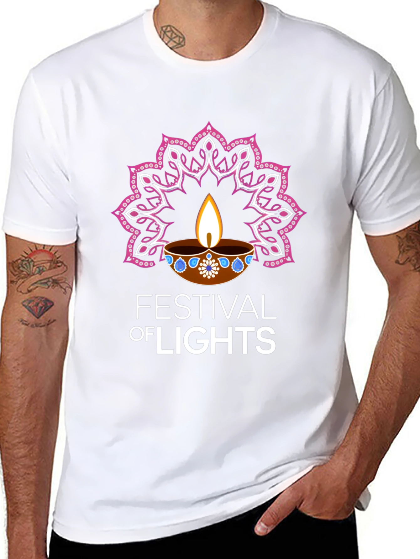Festival of Lights Graphic Tee