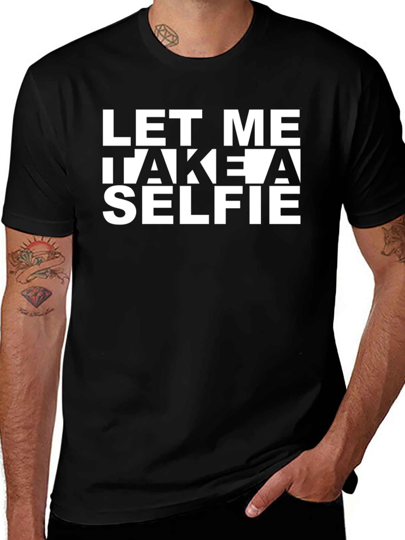 Let Me Take A Selfie Graphic Tee