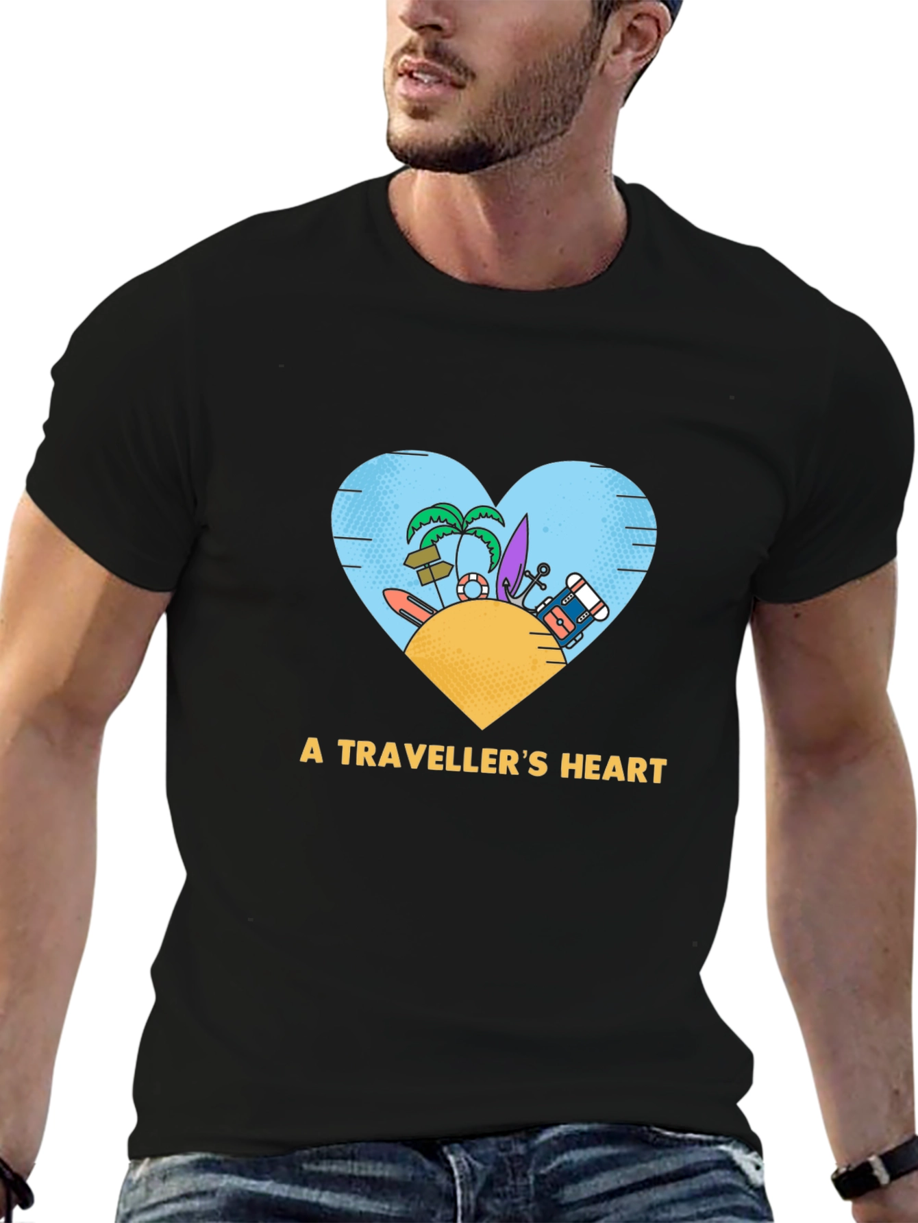 A Travelers Heart T-Shirt
