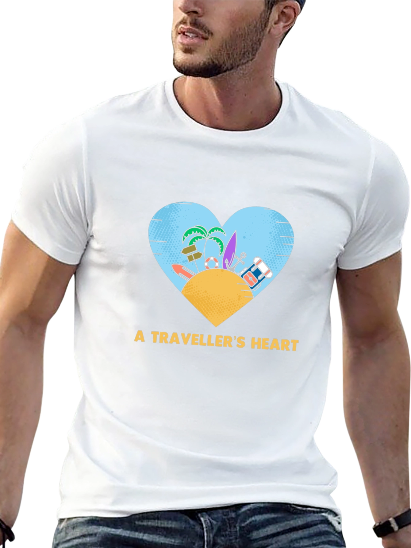 A Travelers Heart T-Shirt