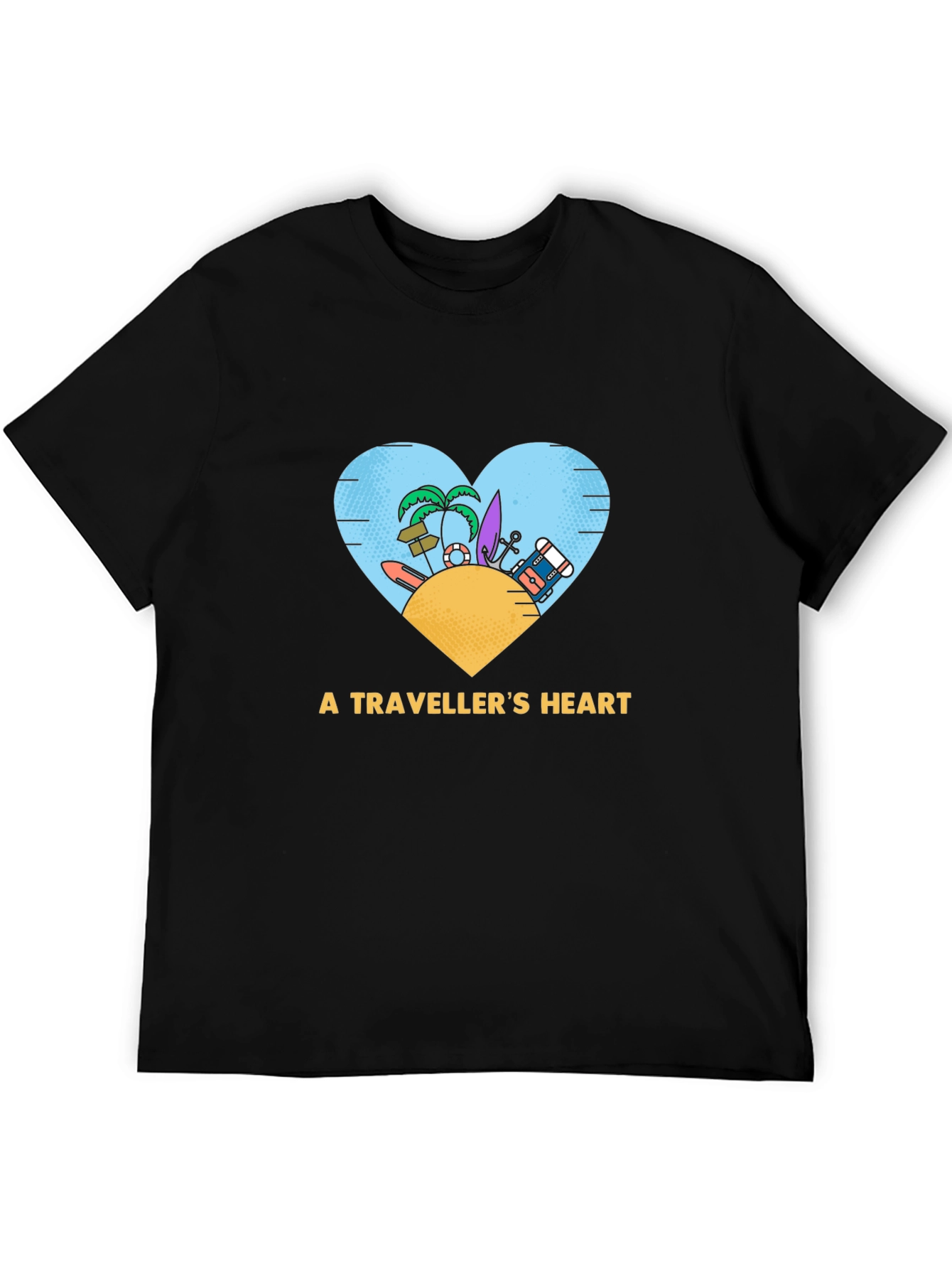 A Travelers Heart T-Shirt