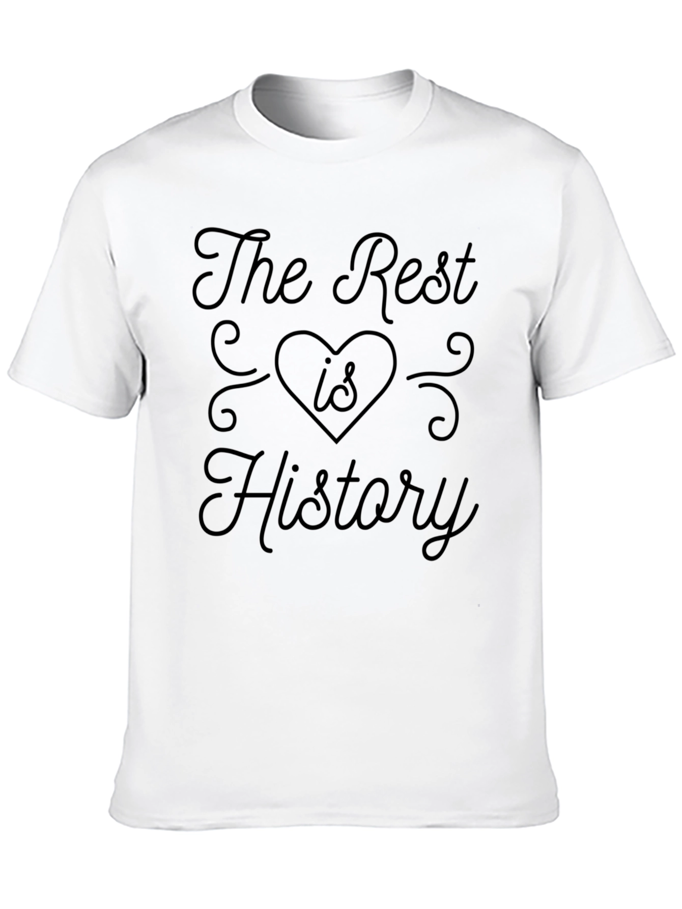 The Rest is History Graphic Tee