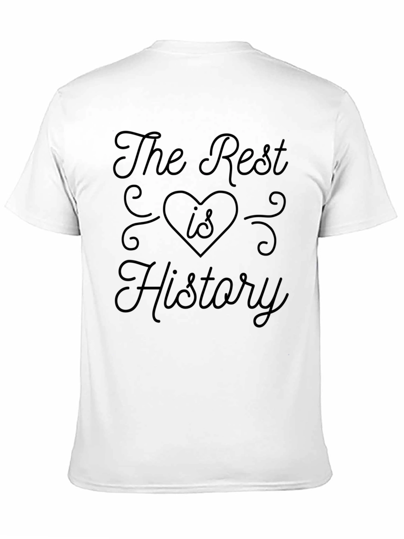 The Rest is History Graphic Tee