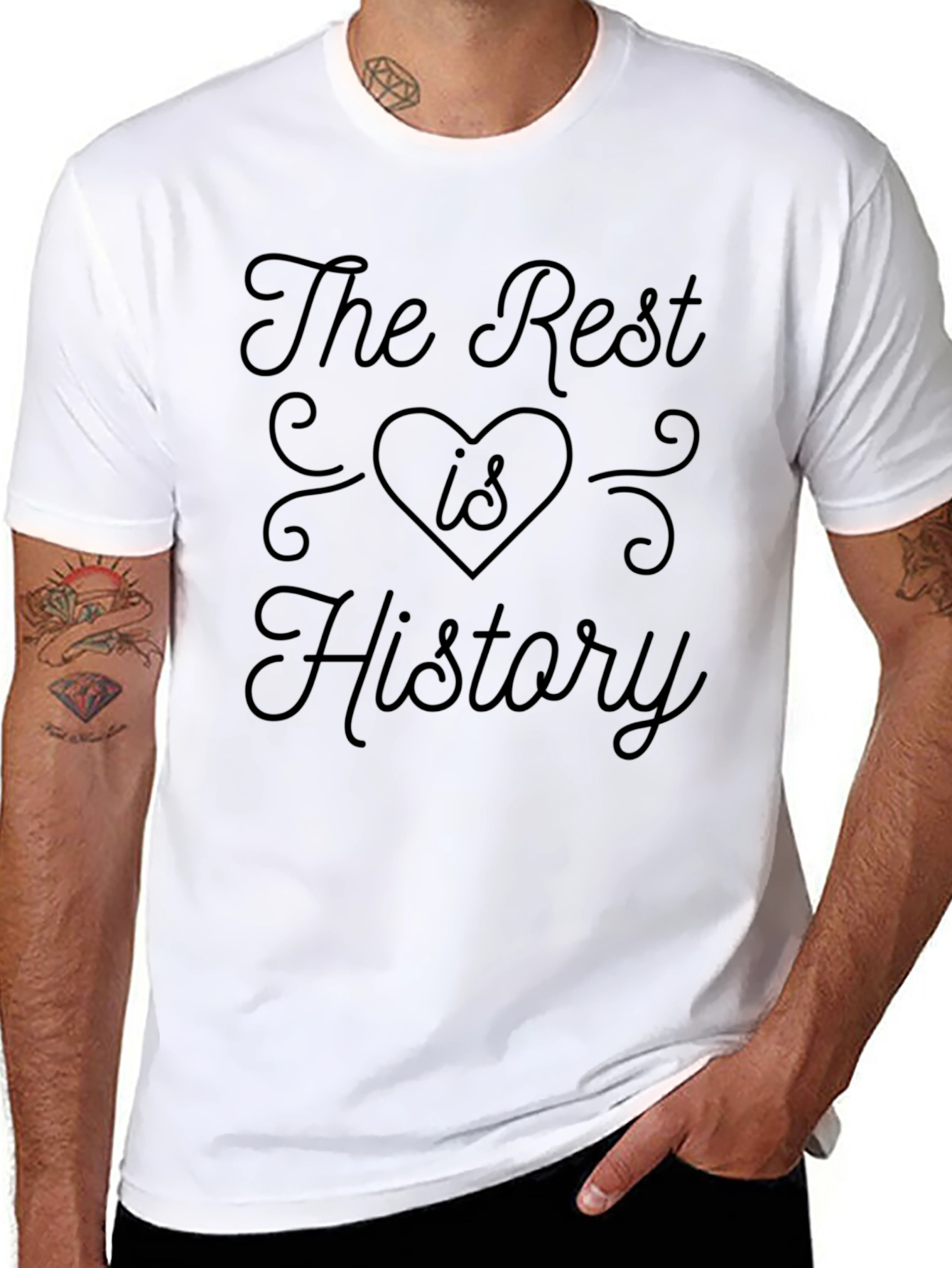The Rest is History Graphic Tee
