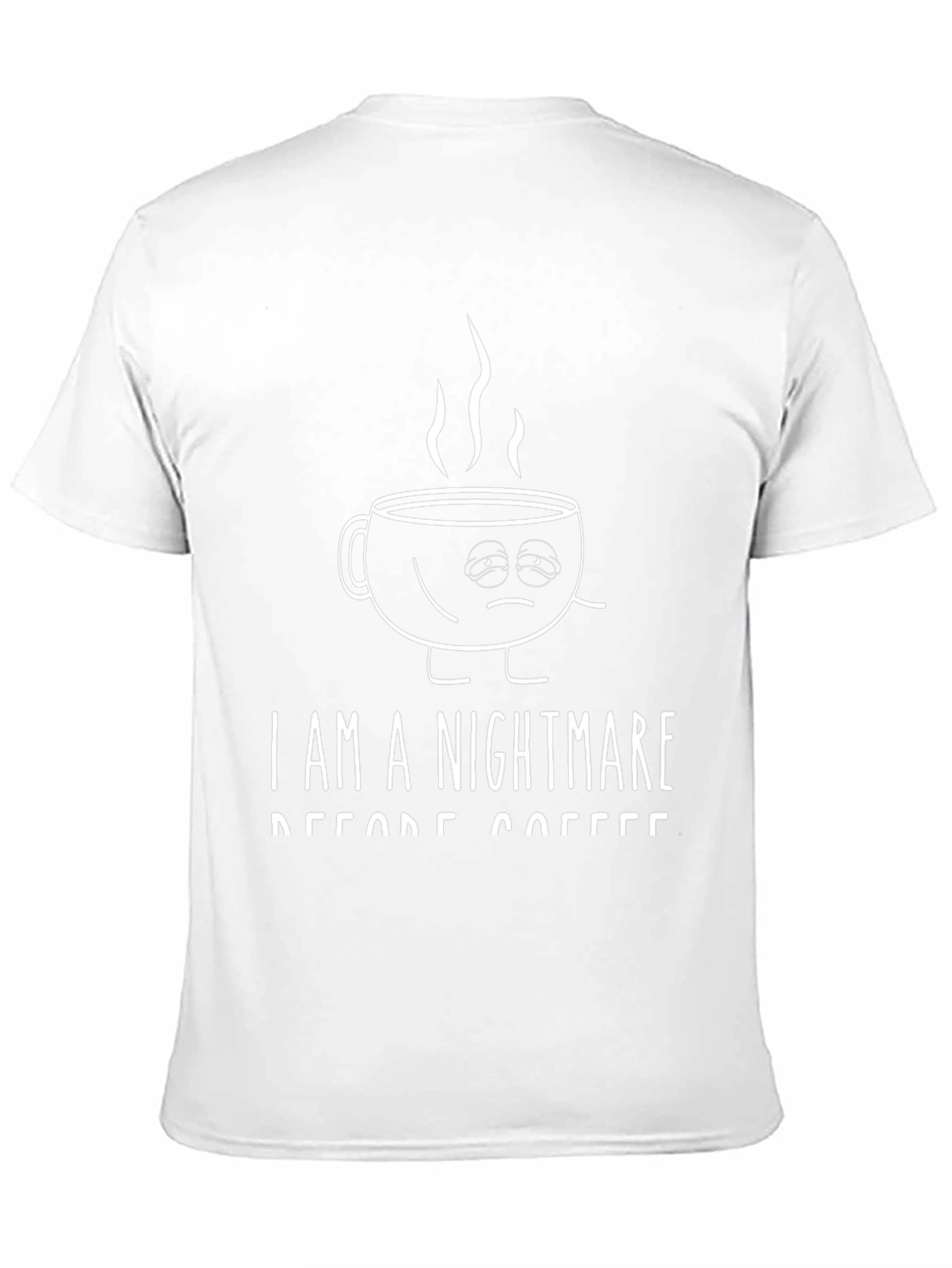 Nightmare Before Coffee Graphic Tee