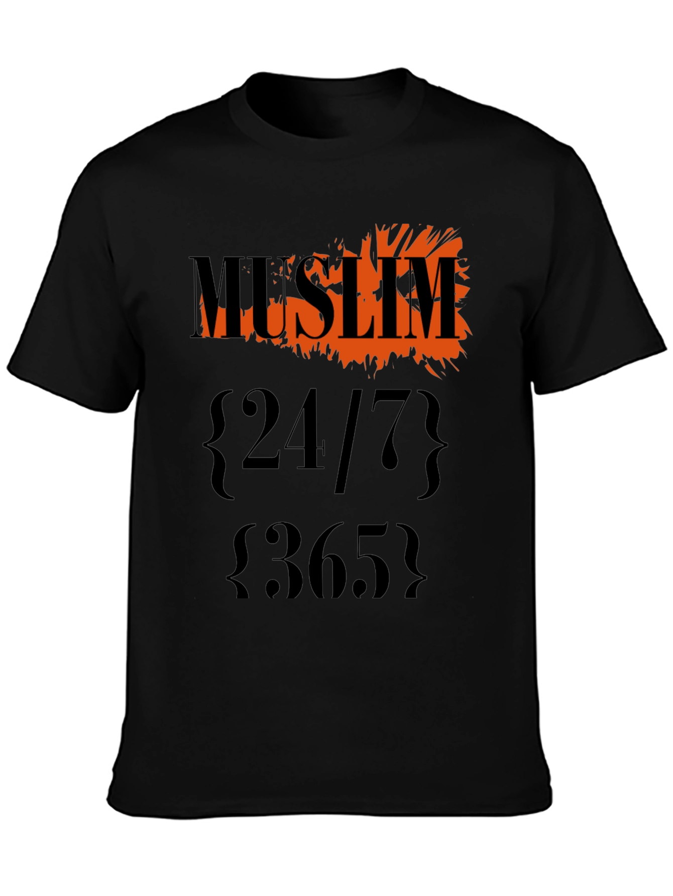 Muslim 24/7 365 Graphic T-Shirt