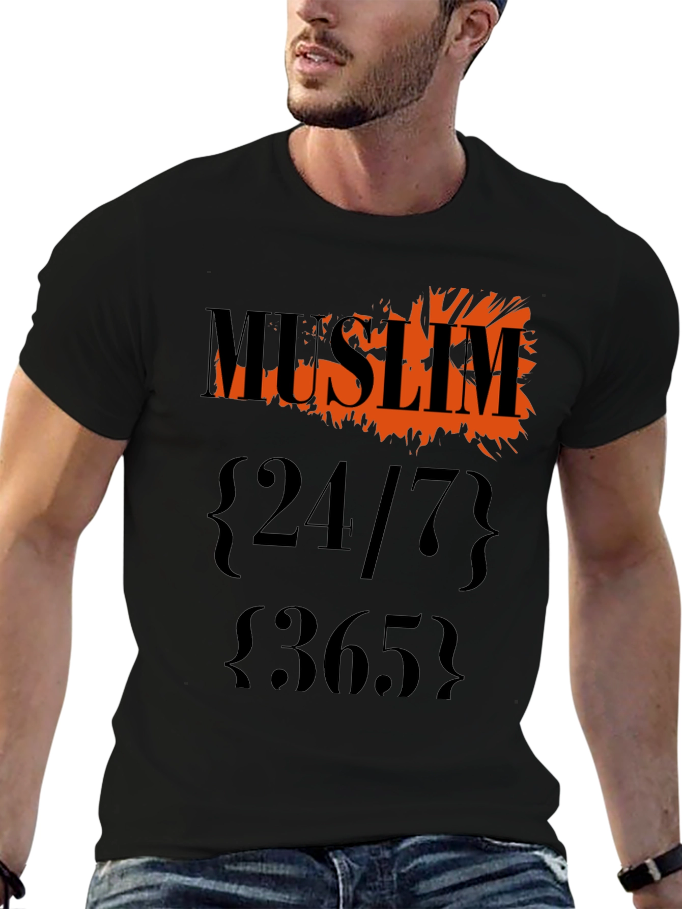 Muslim 24/7 365 Graphic T-Shirt