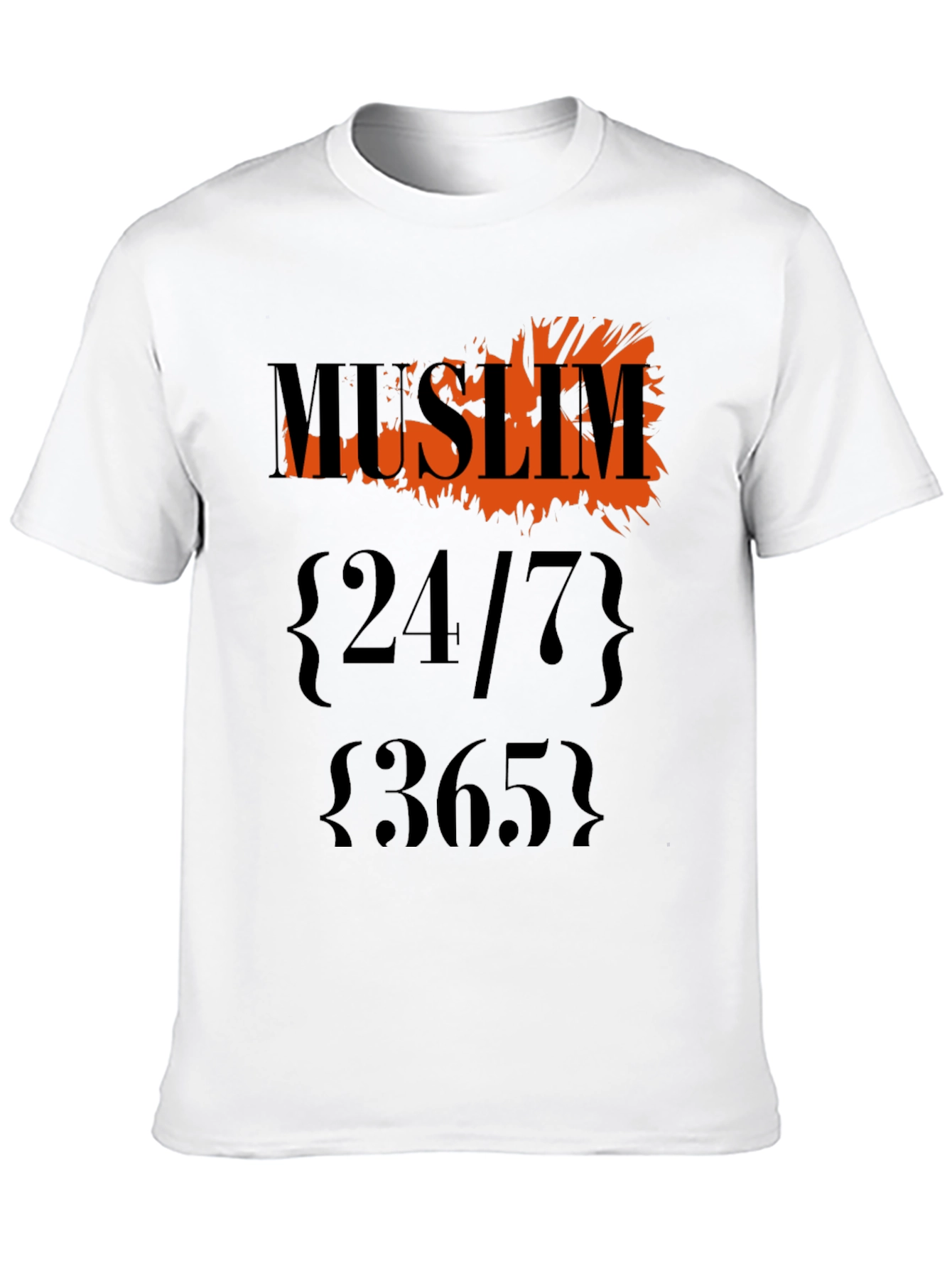 Muslim 24/7 365 Graphic T-Shirt