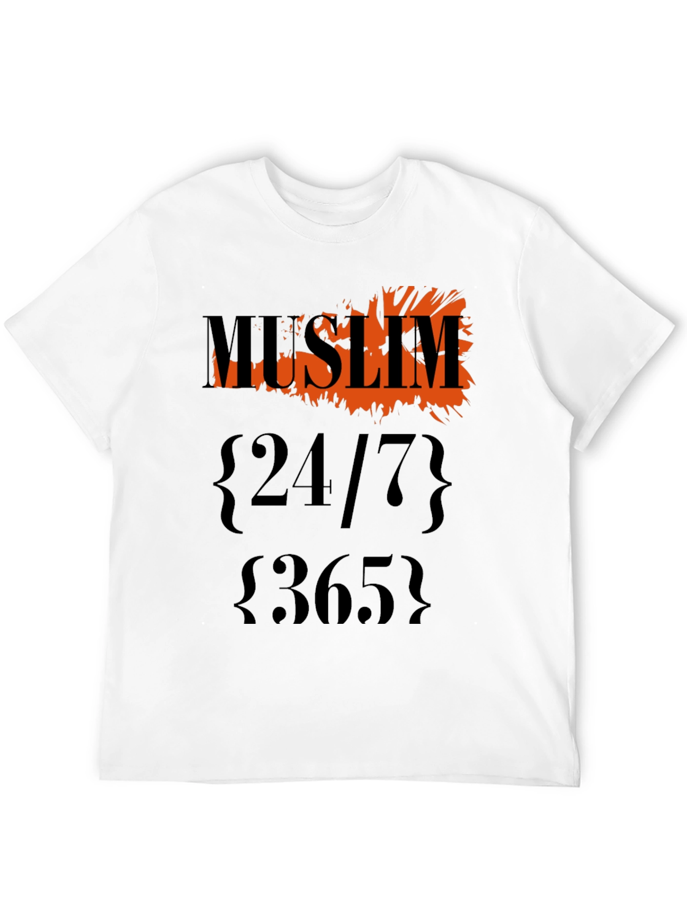 Muslim 24/7 365 Graphic T-Shirt