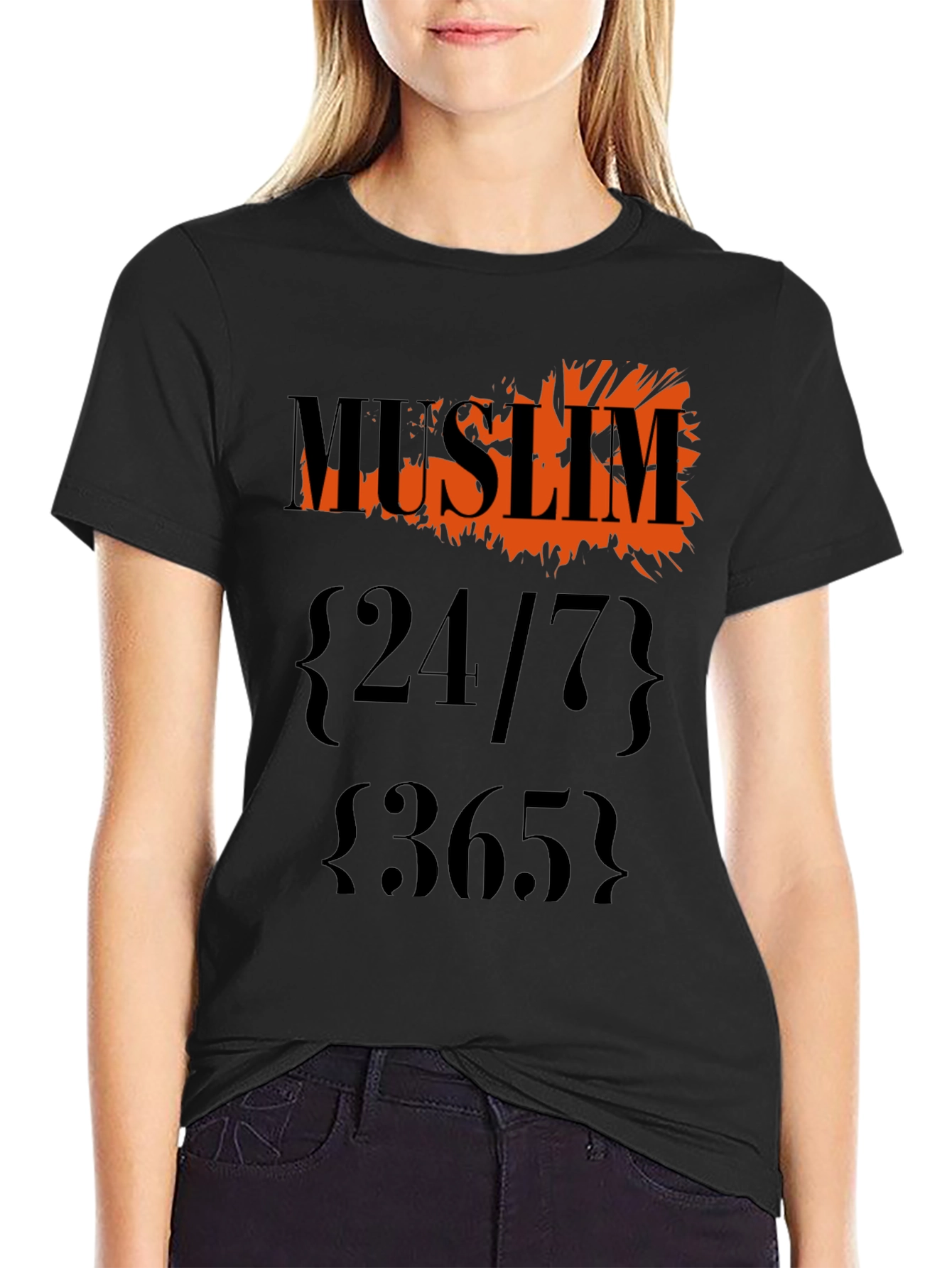 Muslim 24/7 365 Graphic T-Shirt