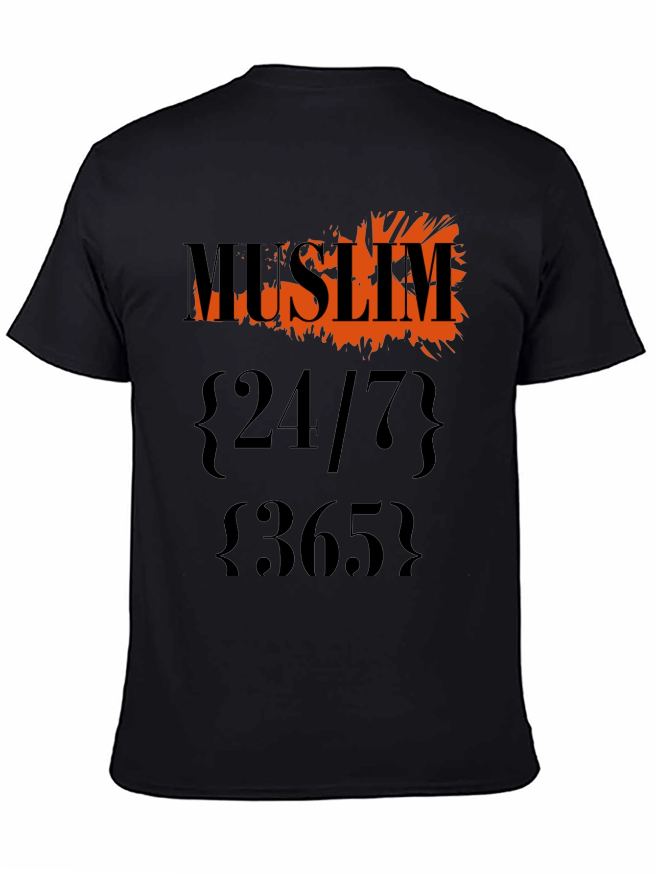 Muslim 24/7 365 Graphic T-Shirt
