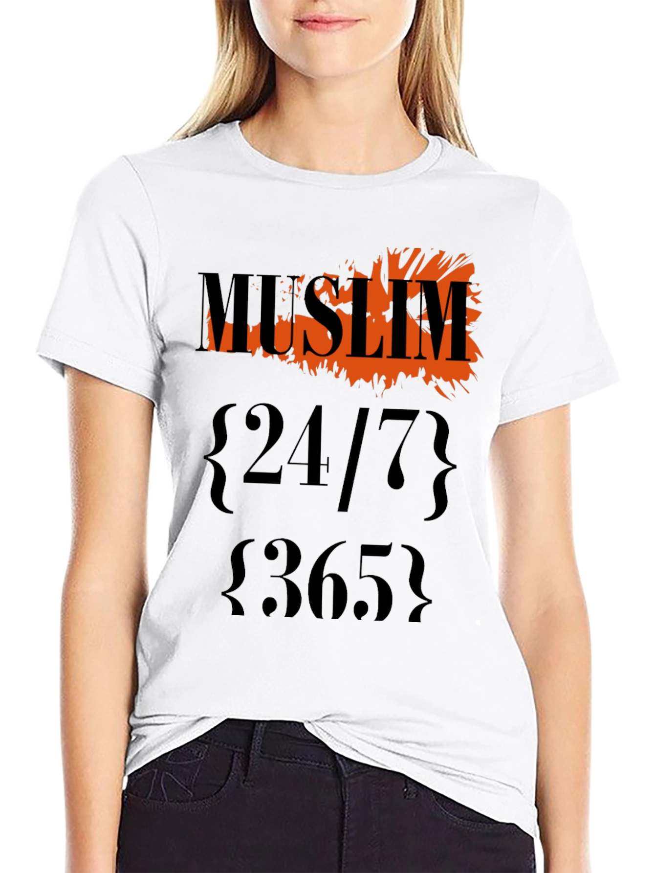 Muslim 24/7 365 Graphic T-Shirt