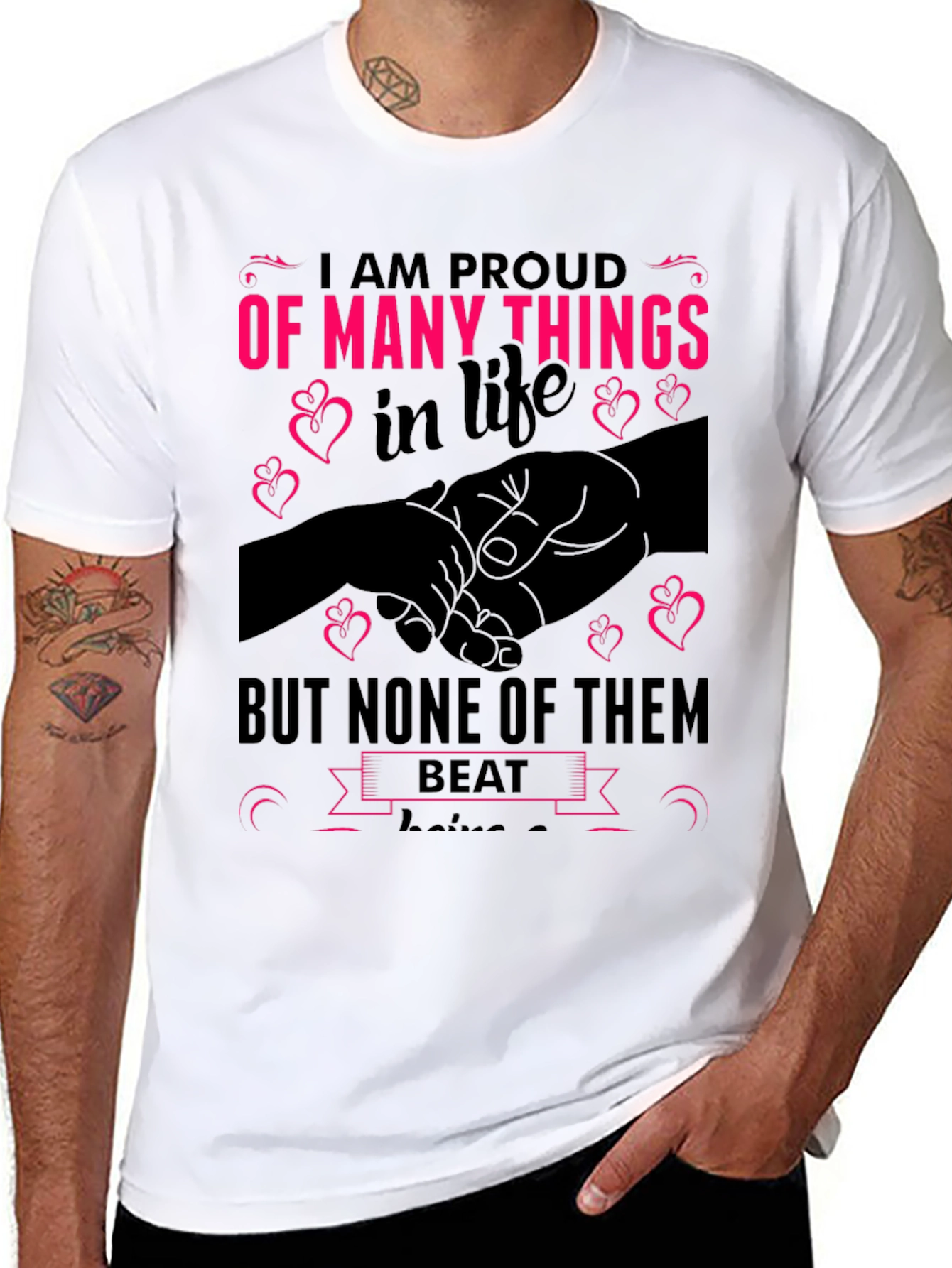 Proud T-Shirt - Many Things in Life
