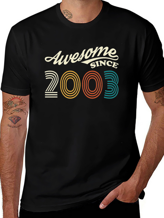 Awesome Since 2003 Graphic Tee