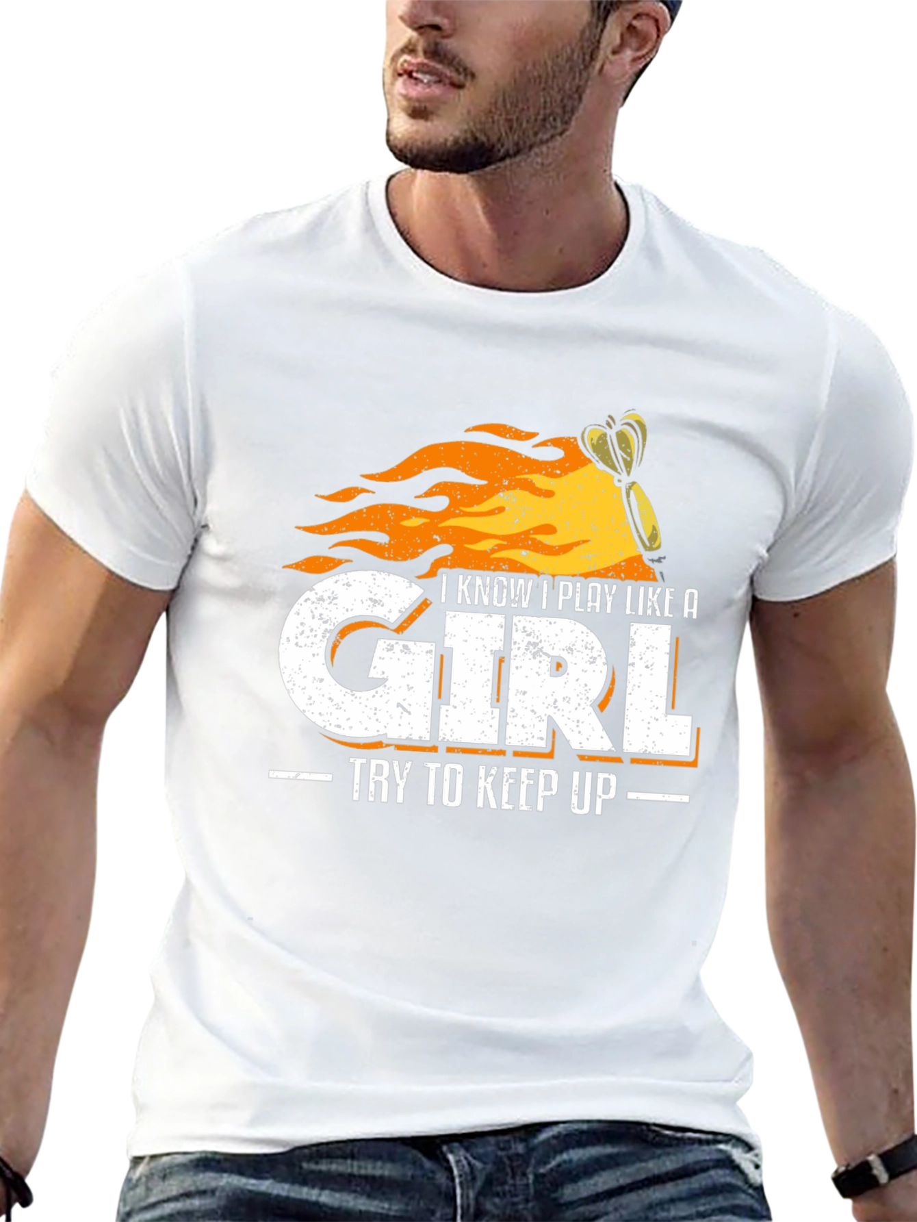 I Play Like a Girl T-Shirt