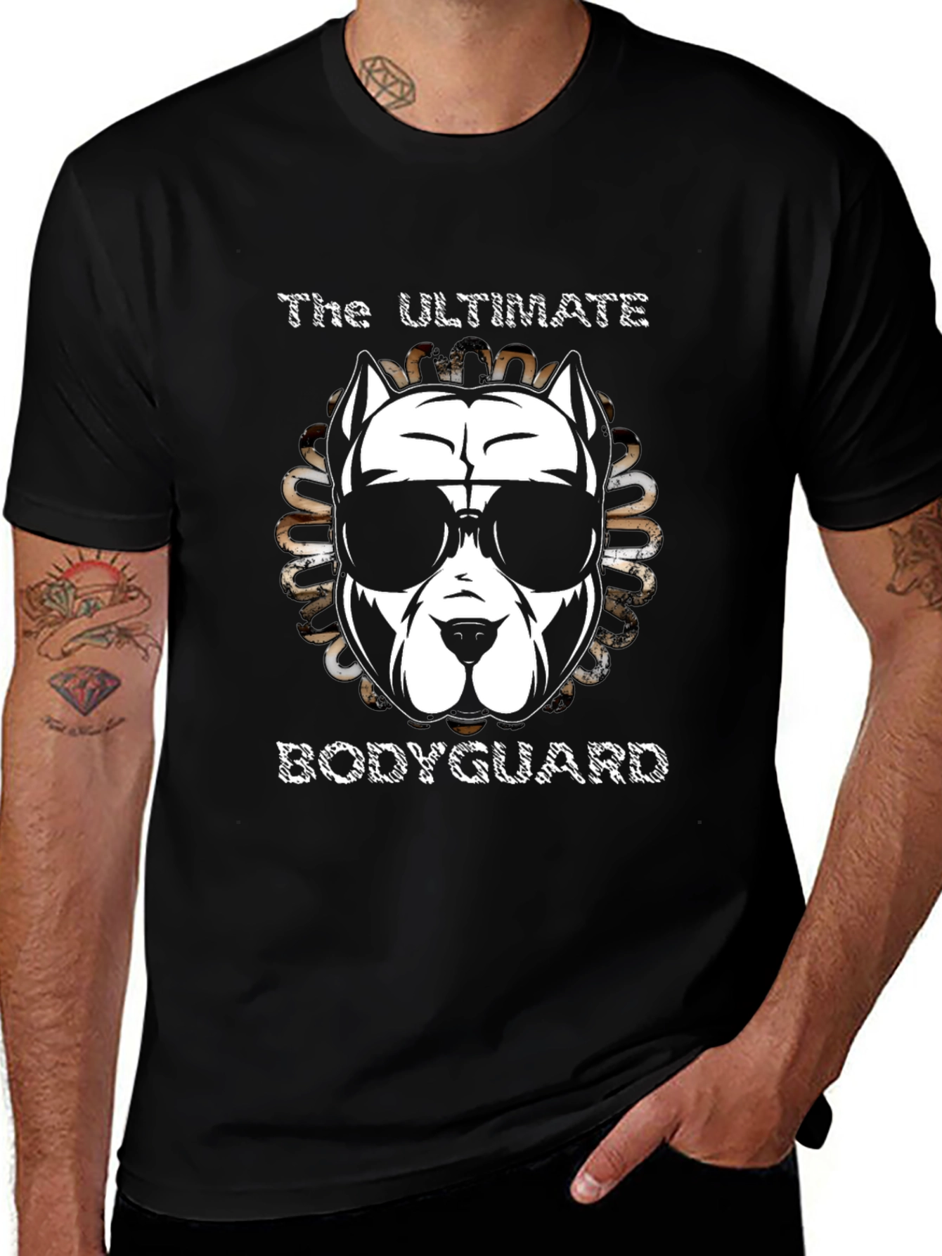 Ultimate Bodyguard Pitbull T-Shirt