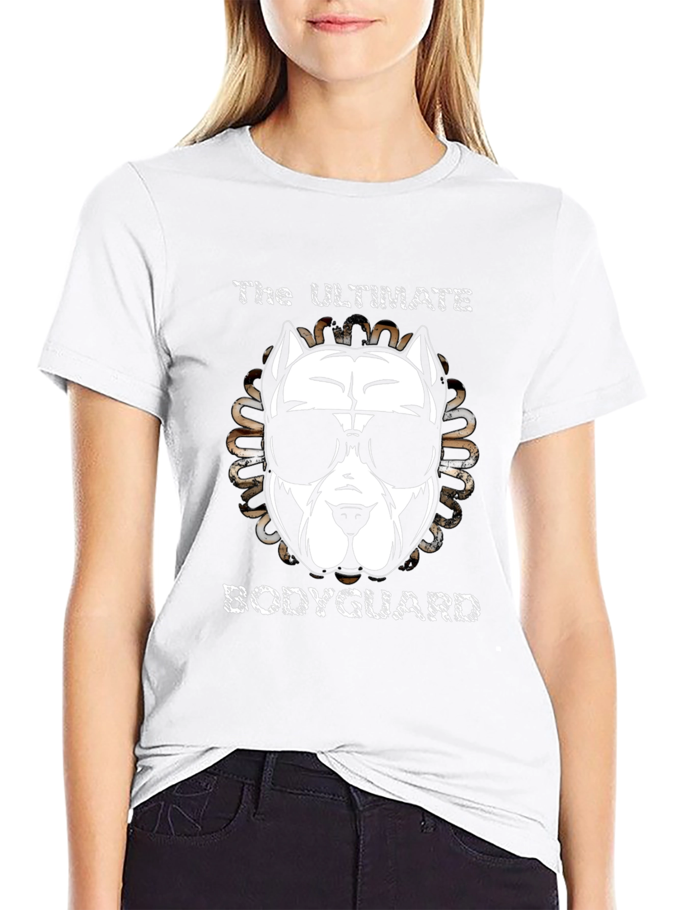 Ultimate Bodyguard Pitbull T-Shirt
