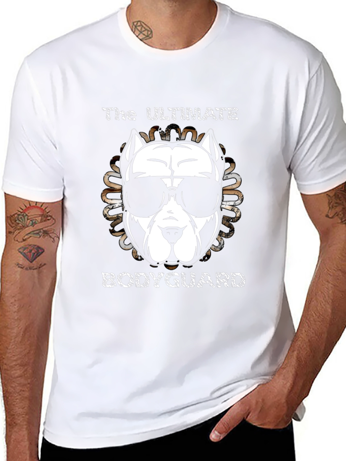 Ultimate Bodyguard Pitbull T-Shirt