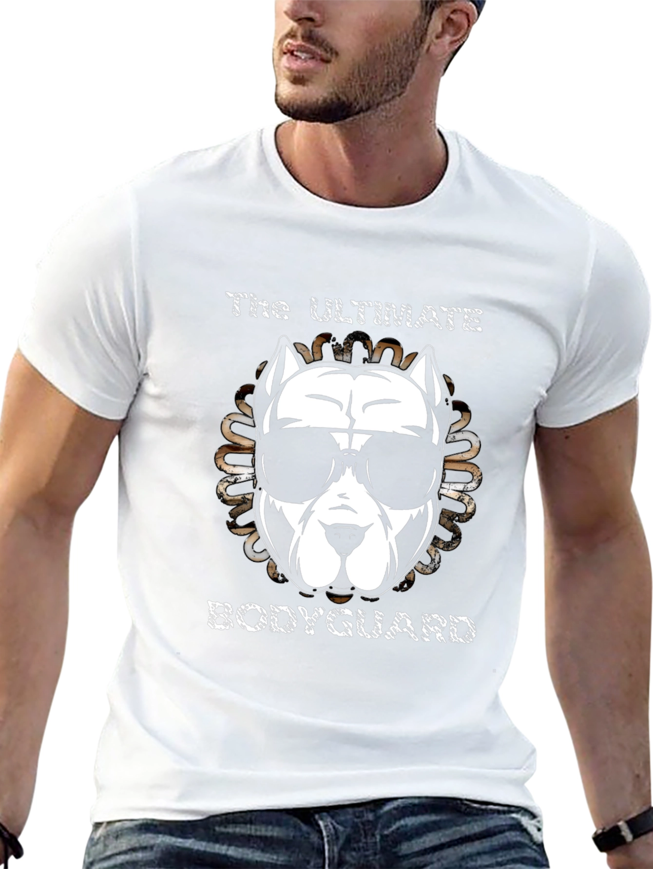 Ultimate Bodyguard Pitbull T-Shirt