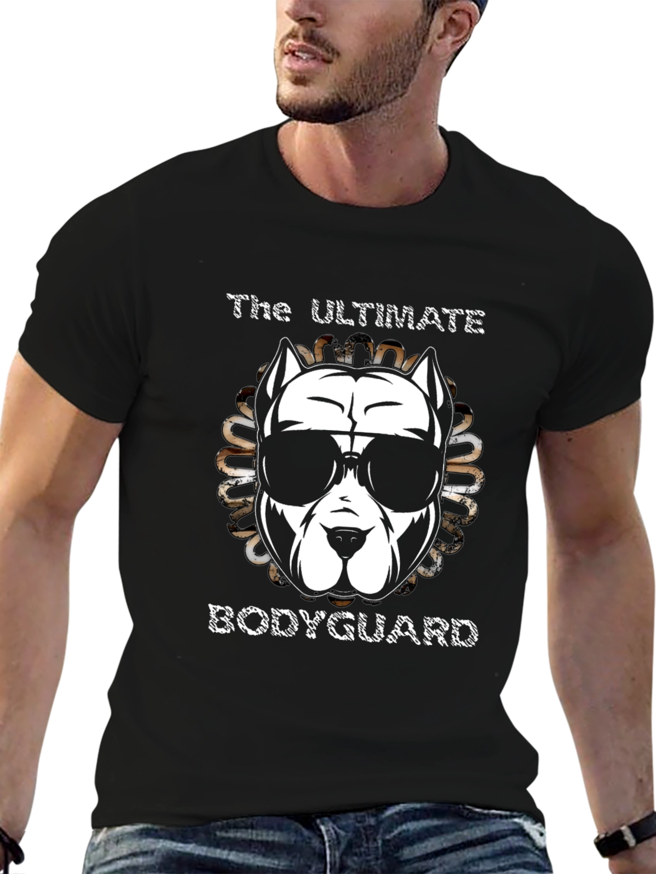 Ultimate Bodyguard Pitbull T-Shirt