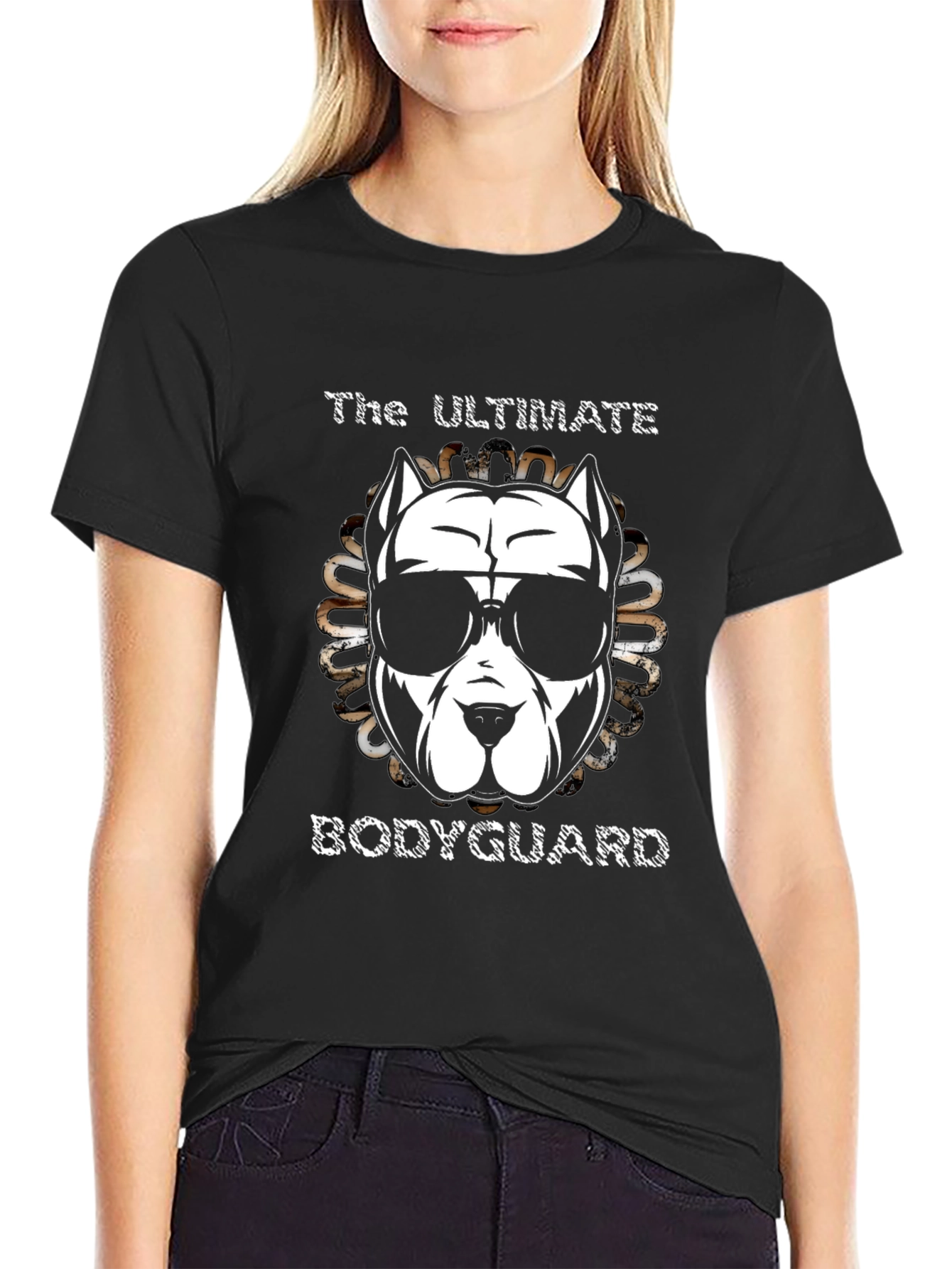 Ultimate Bodyguard Pitbull T-Shirt