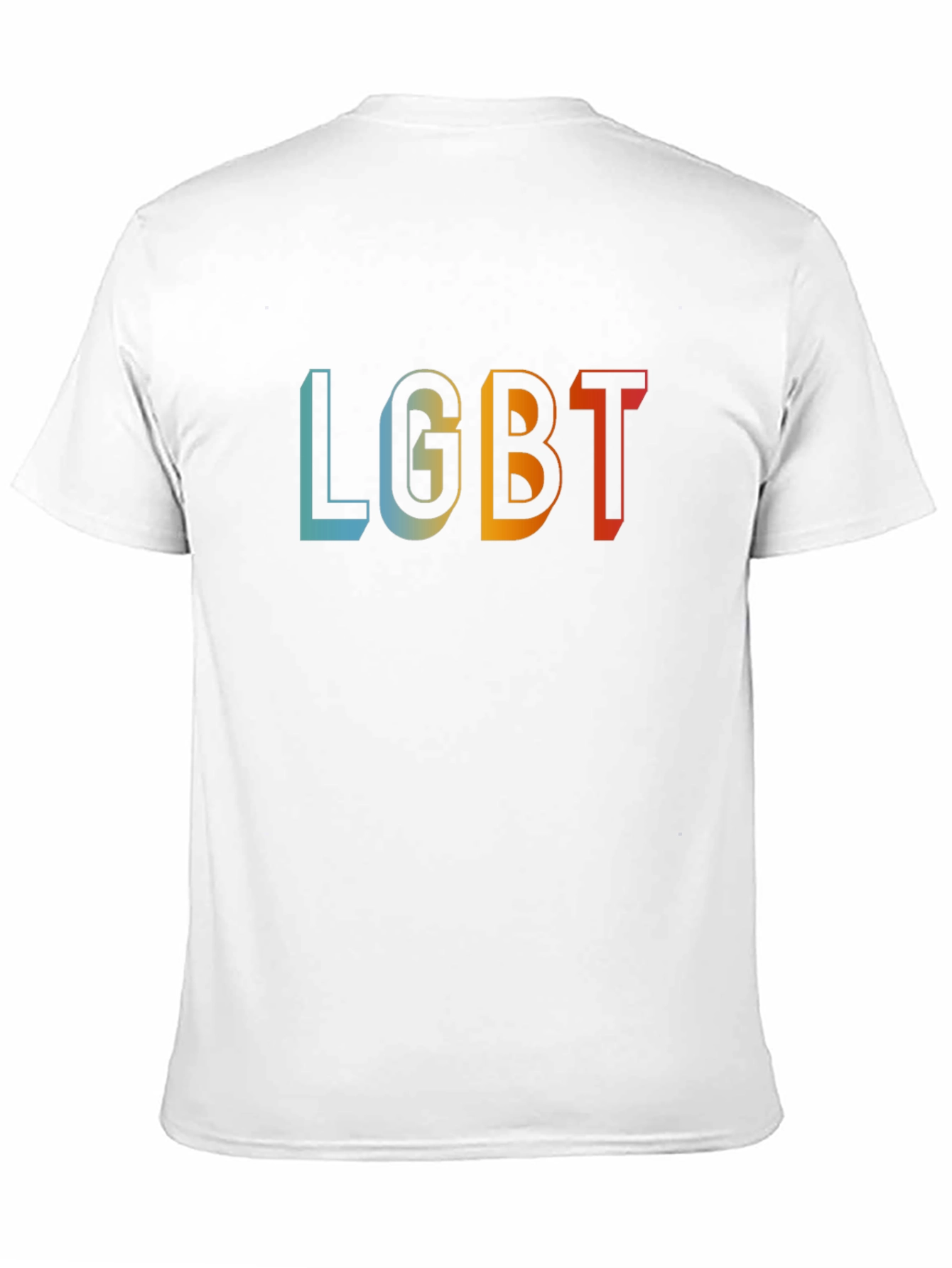 LGBT Pride Retro T-Shirt - Black