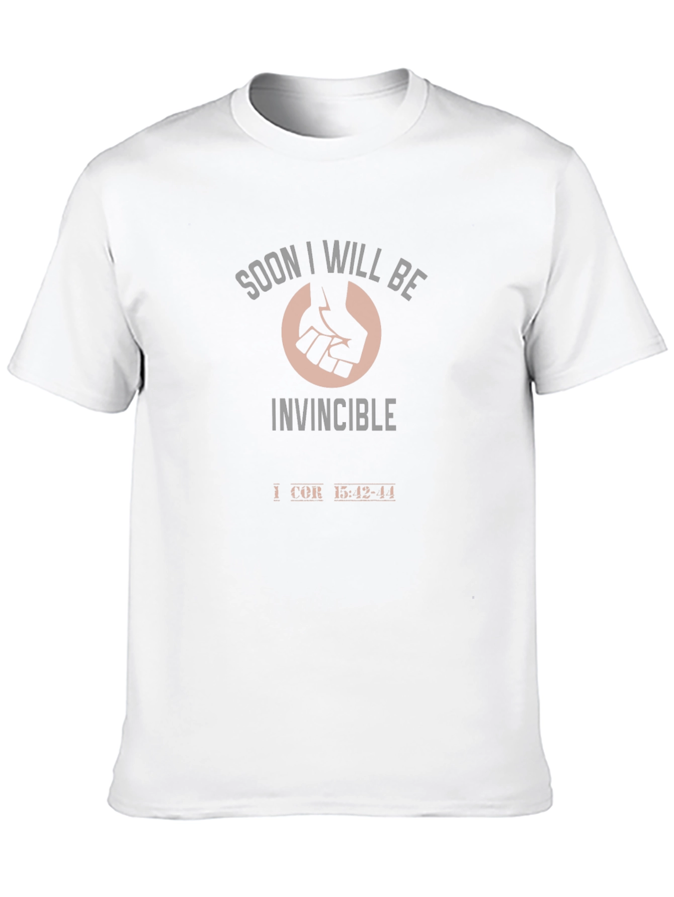 Invincible Fist Graphic T-Shirt
