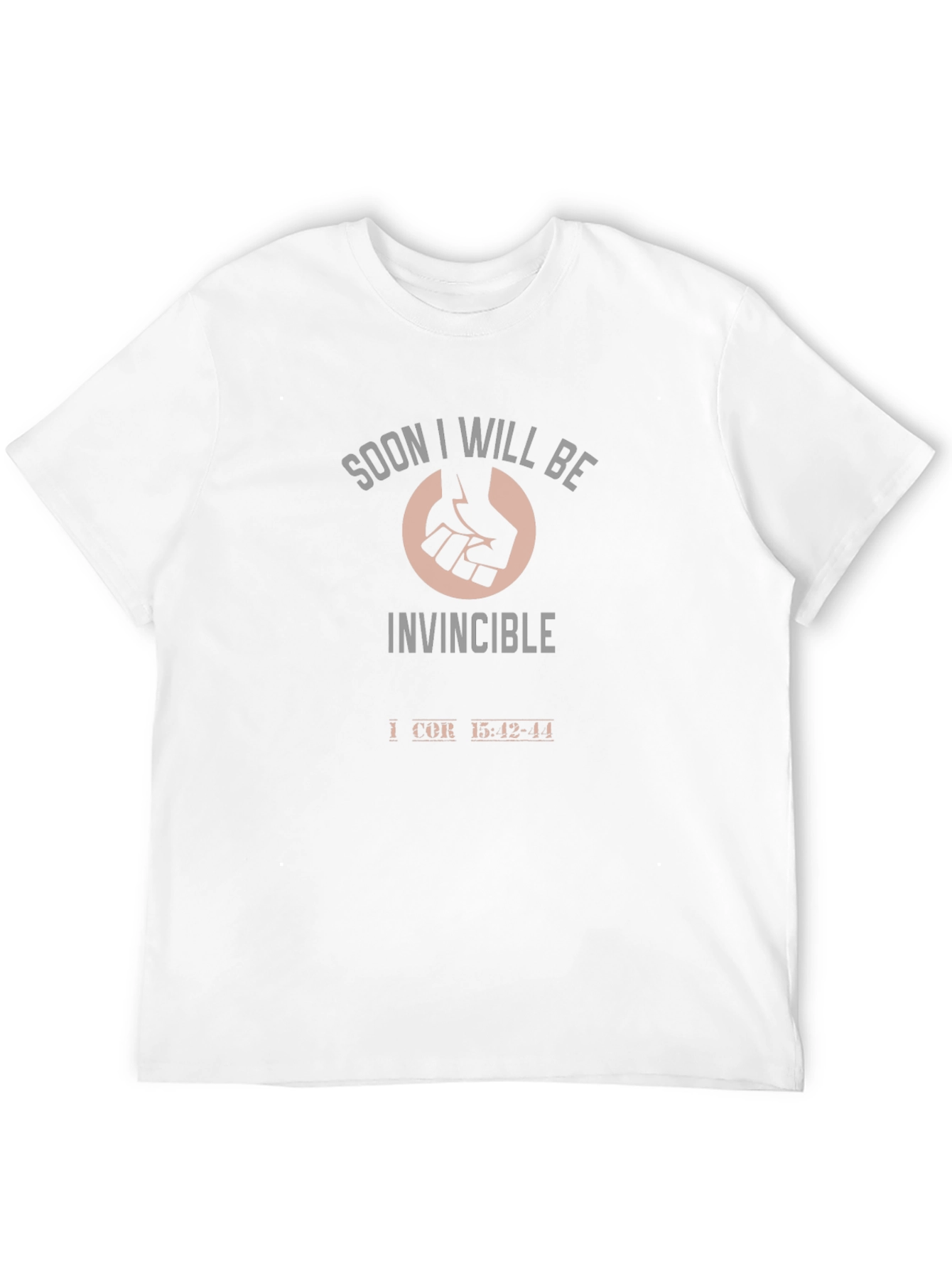 Invincible Fist Graphic T-Shirt