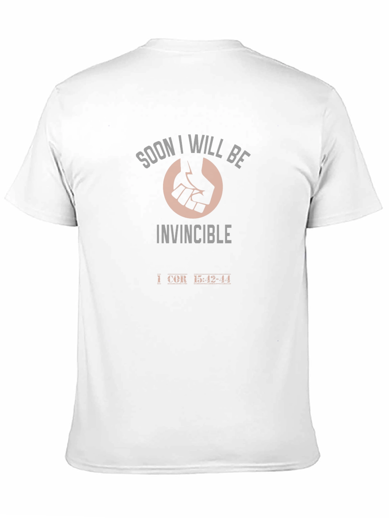Invincible Fist Graphic T-Shirt