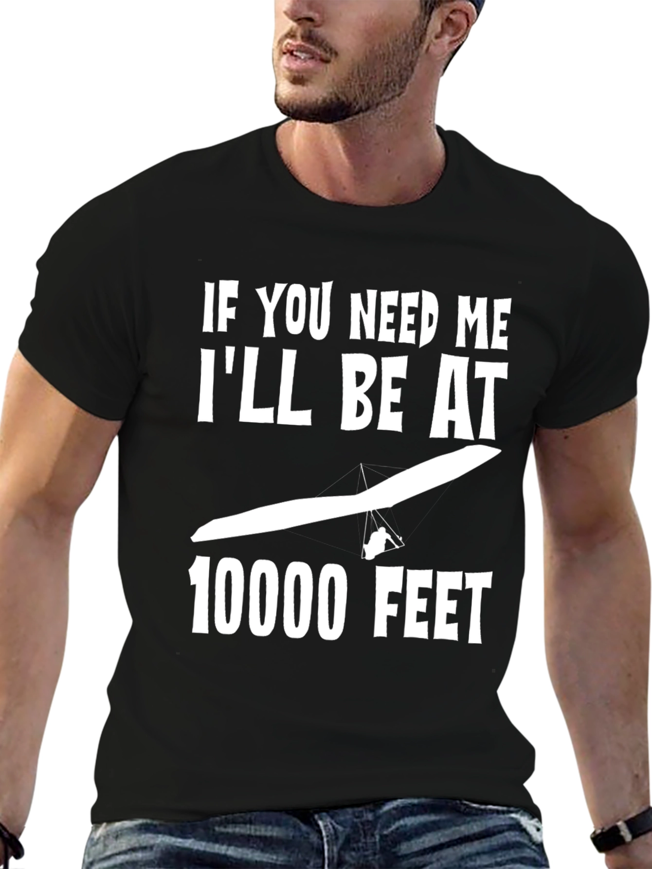 Hang Gliding 10000 Feet T-Shirt