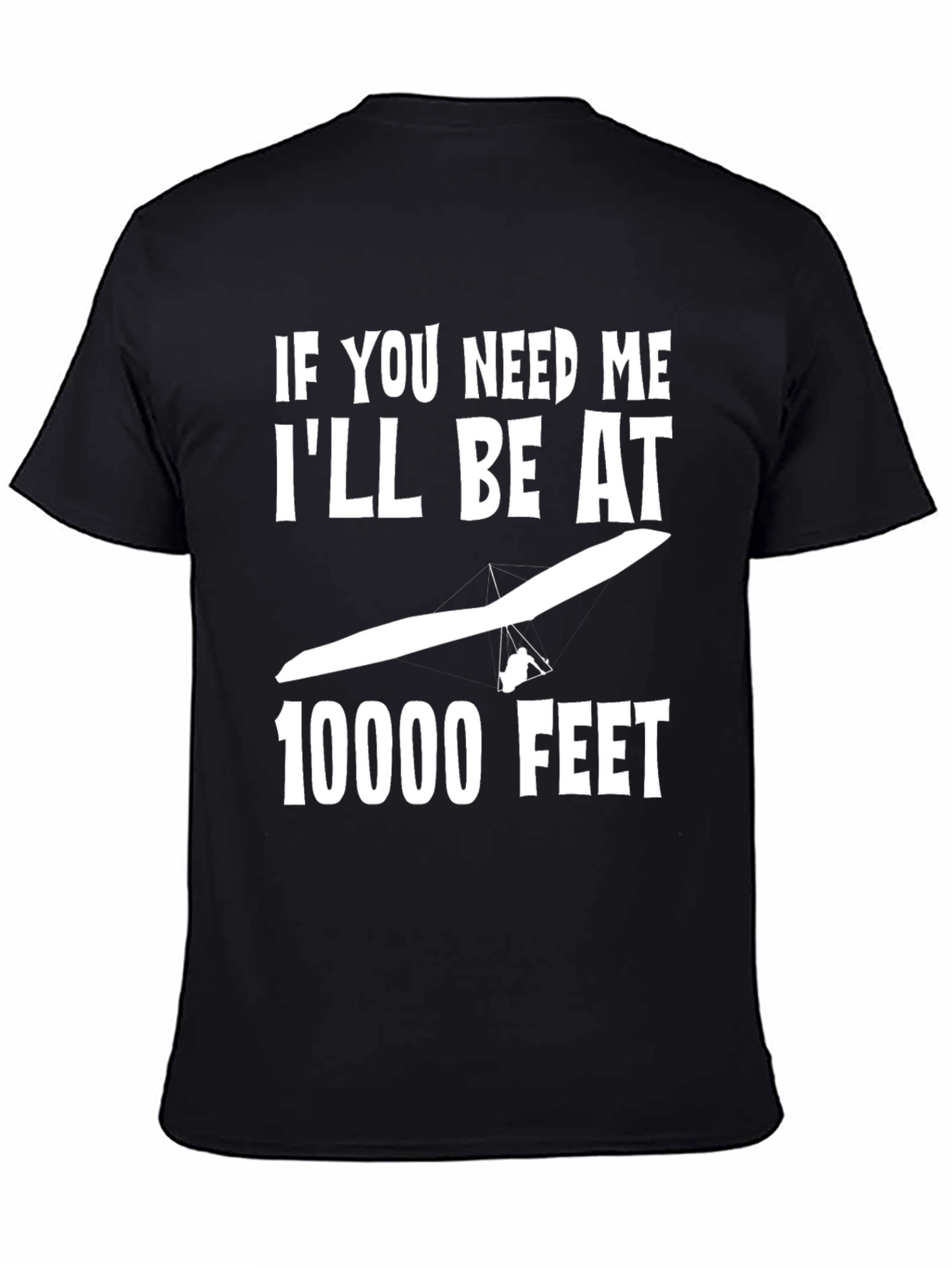 Hang Gliding 10000 Feet T-Shirt