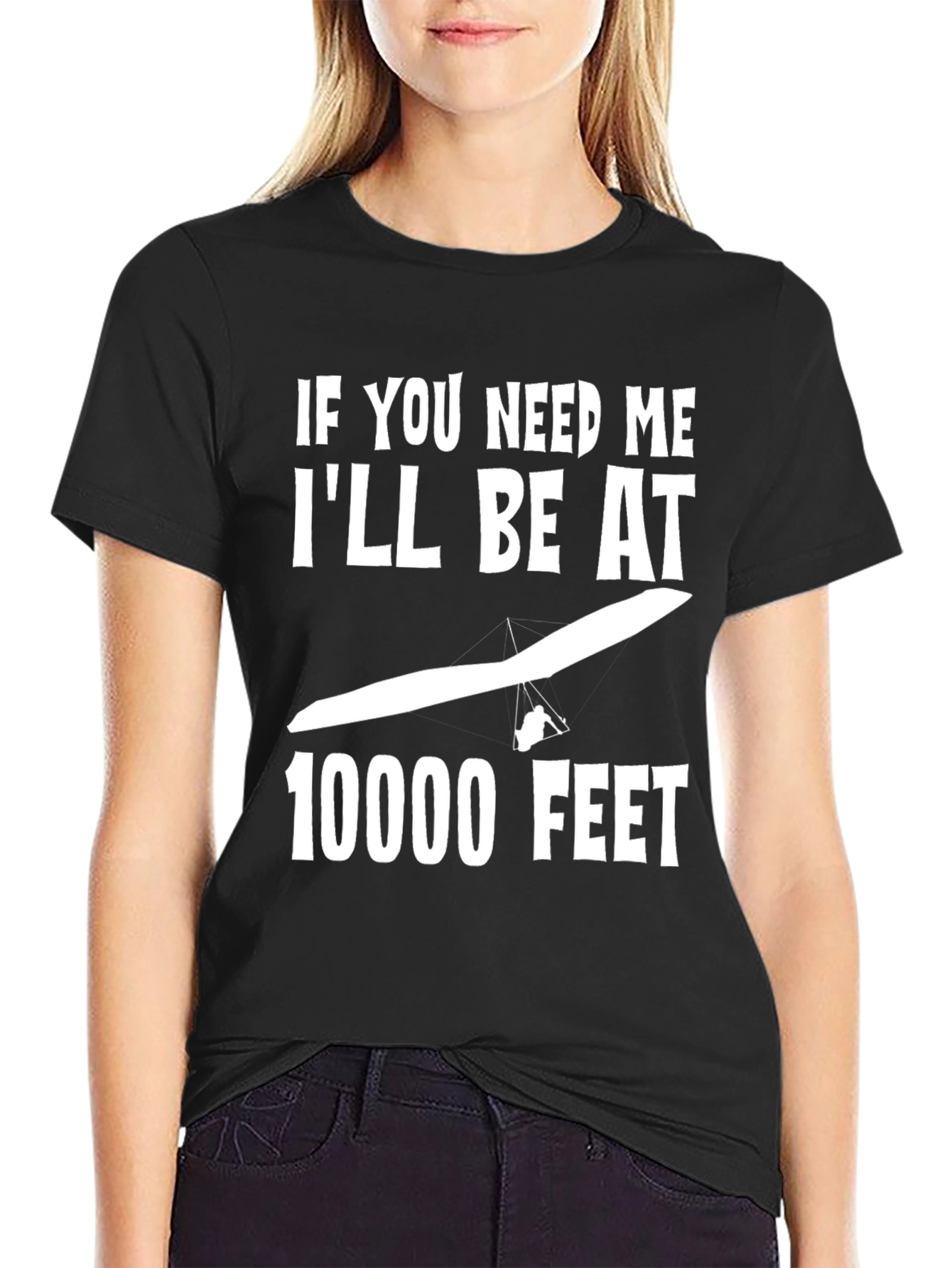 Hang Gliding 10000 Feet T-Shirt