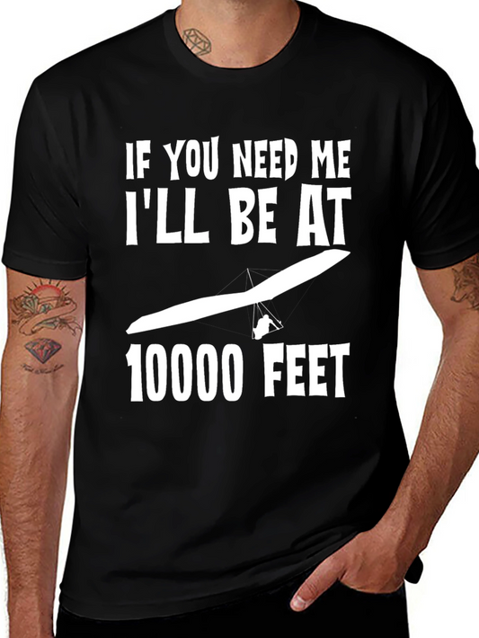 Hang Gliding 10000 Feet T-Shirt