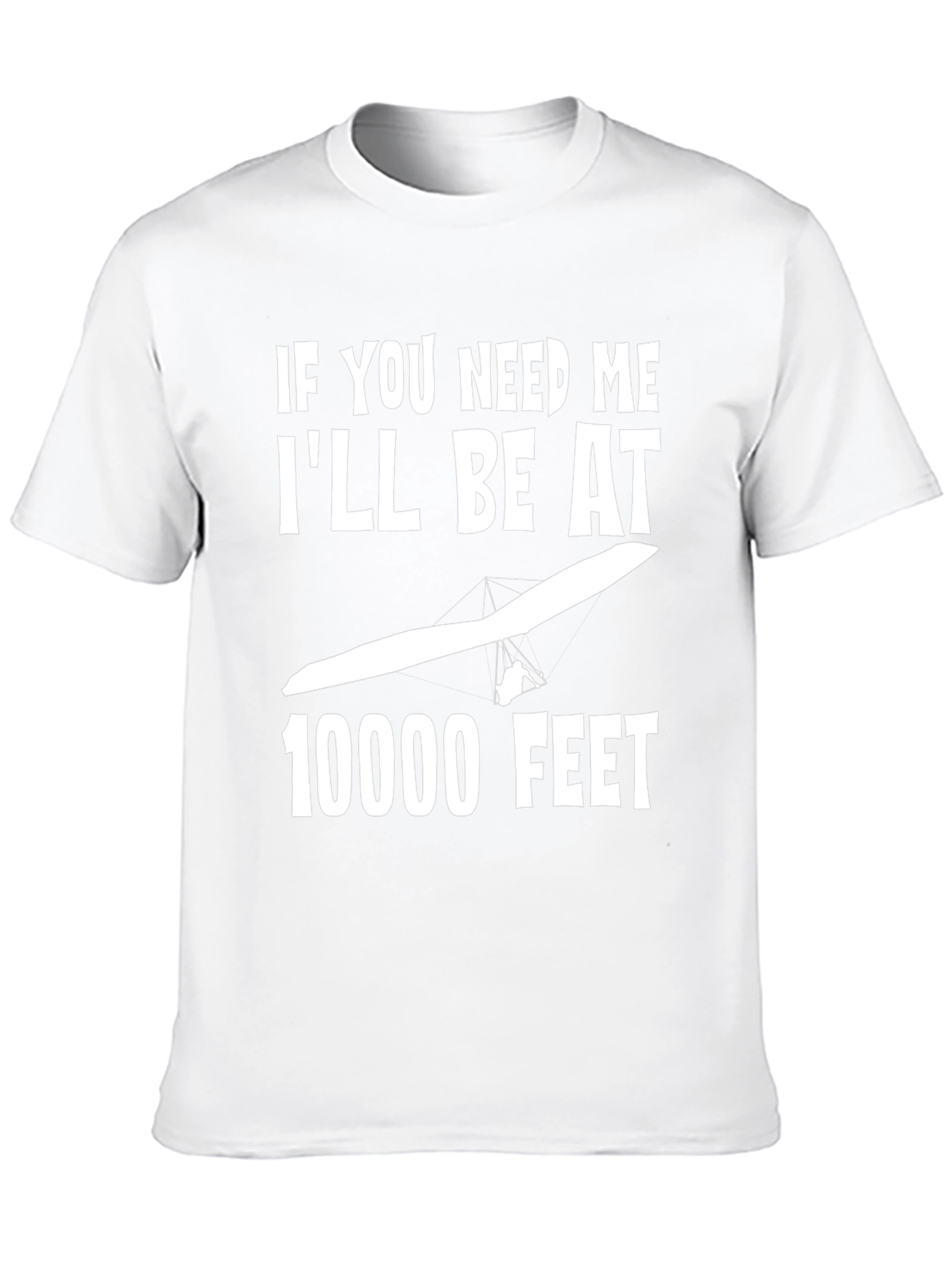 Hang Gliding 10000 Feet T-Shirt