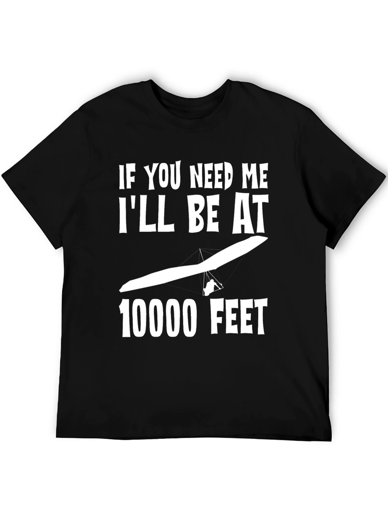 Hang Gliding 10000 Feet T-Shirt