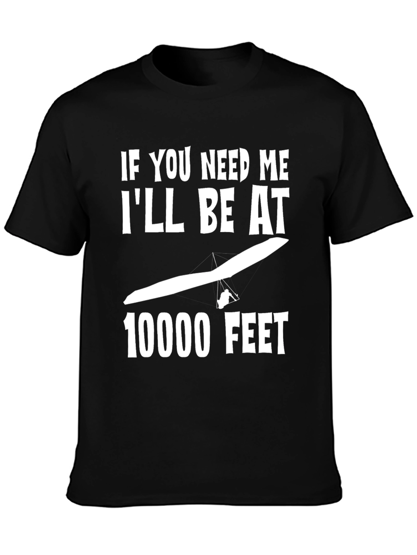 Hang Gliding 10000 Feet T-Shirt