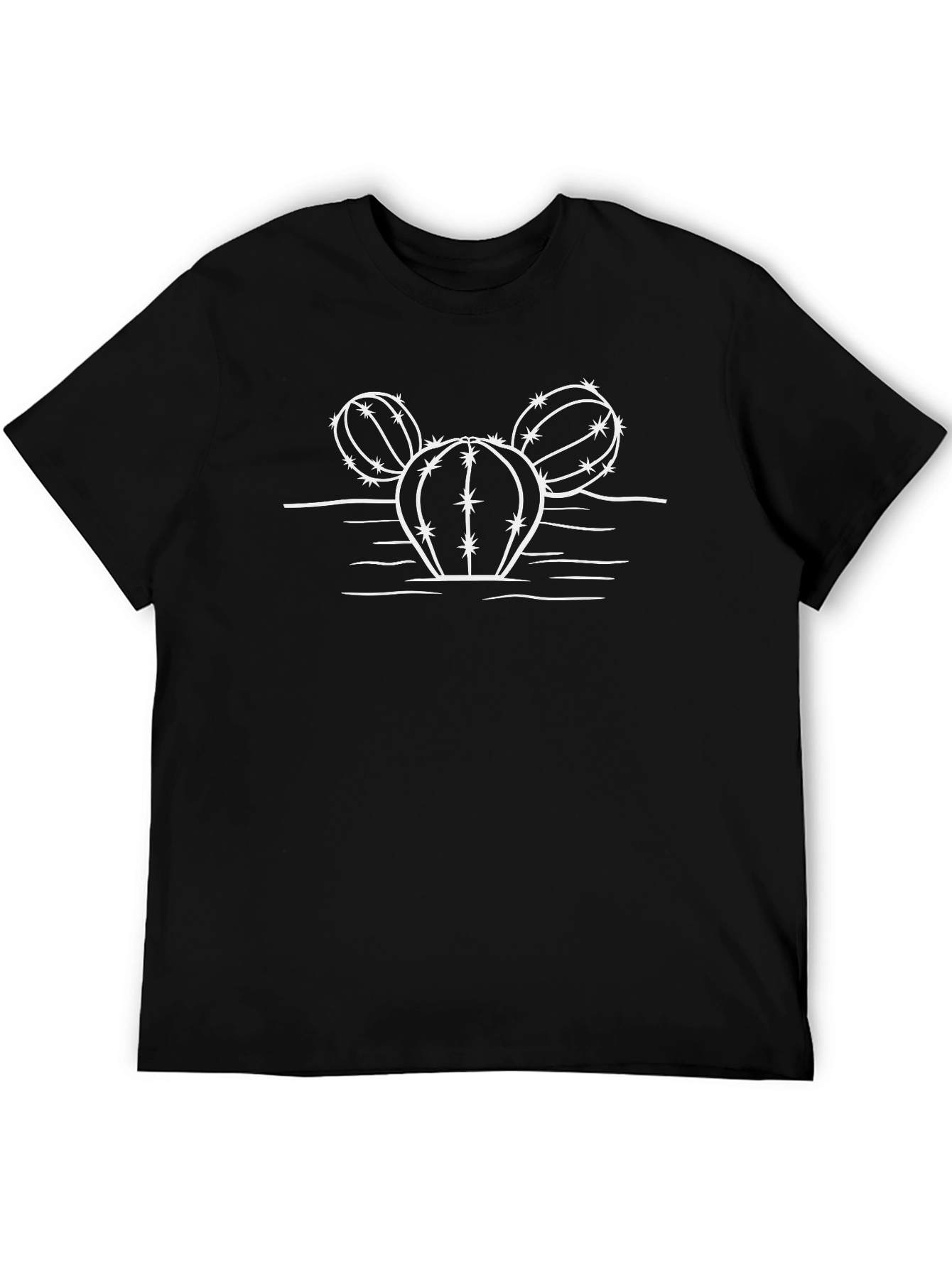 Cactus Graphic Tee - Desert Style